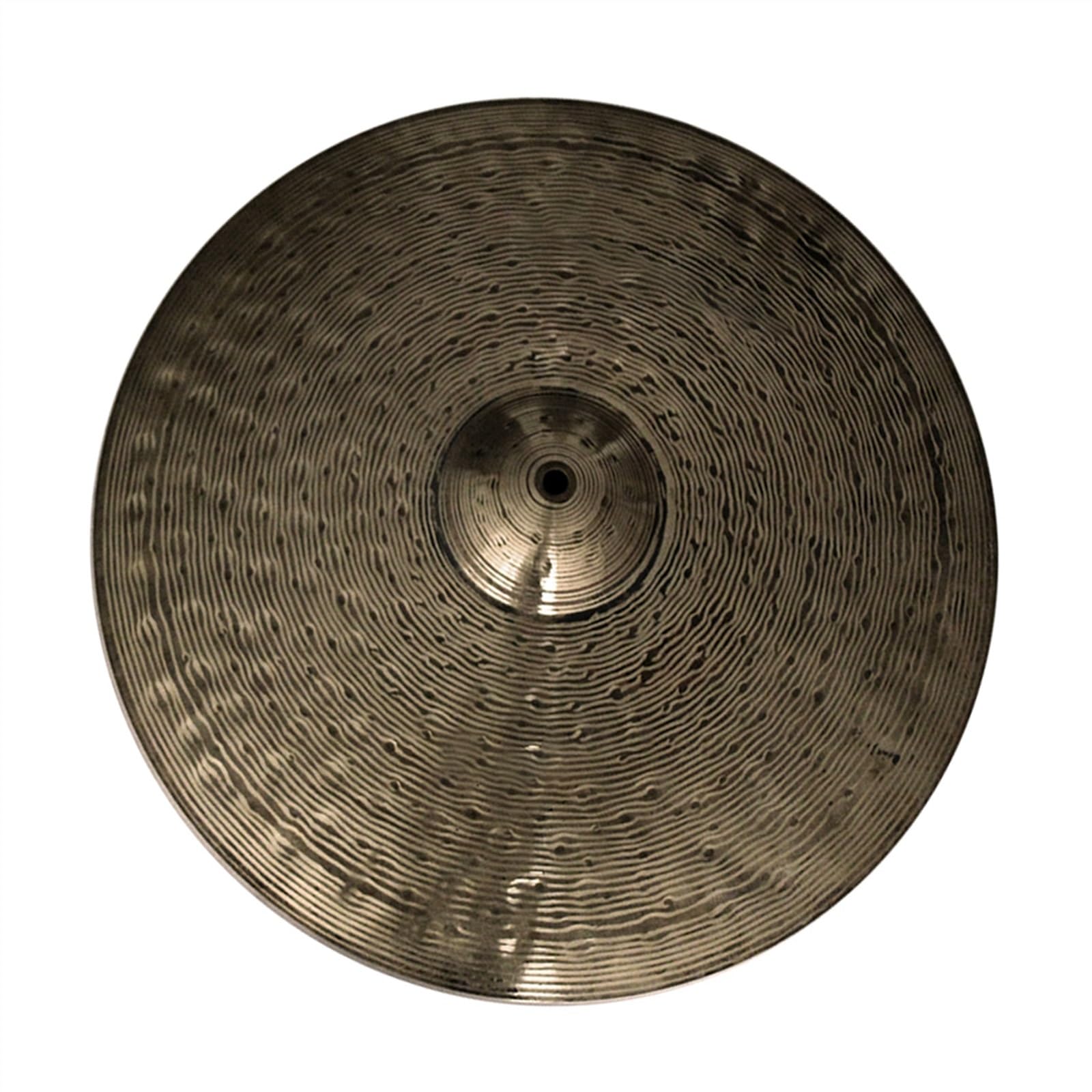 Cymbale Faite À La Main 18 Pouces Crash Cymbal pour Batteurs Cymbales pour débutants
