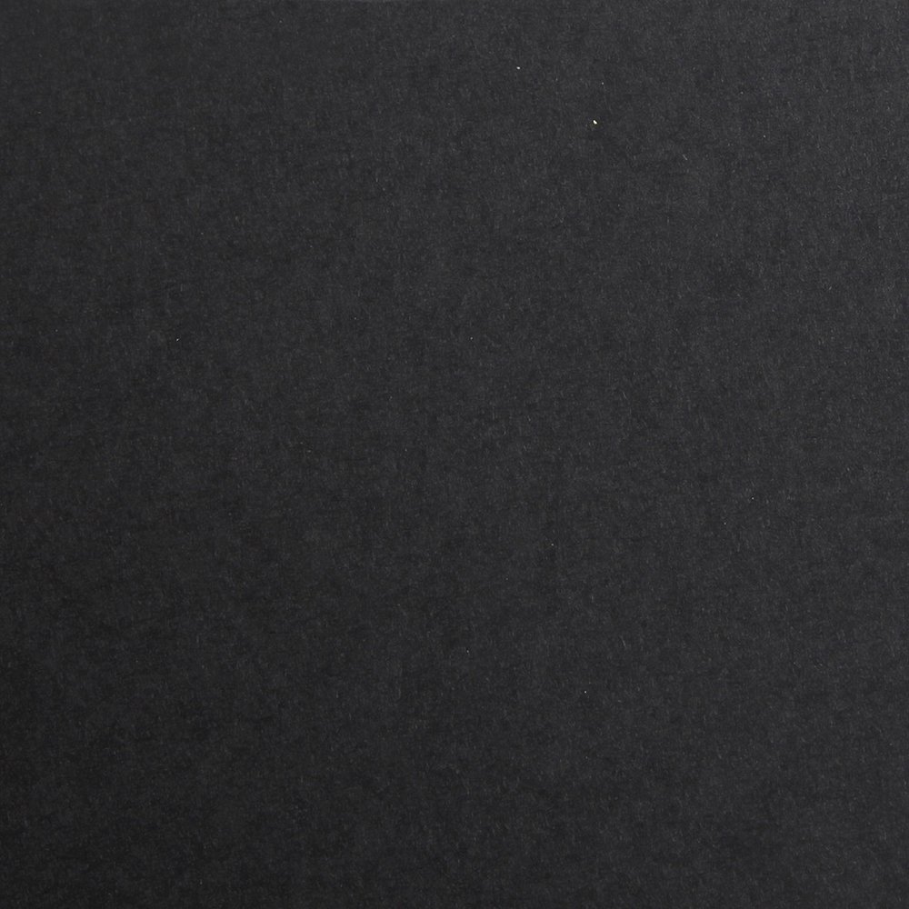Clairefontaine - Ref 397250C - Maya Coloured Smooth Drawing Paper (Pack of 125 Sheets) - 270gsm Paper - 50 x 70cm - Black Colour - Deep Dyed, Acid Free, pH Neutral โ image 1