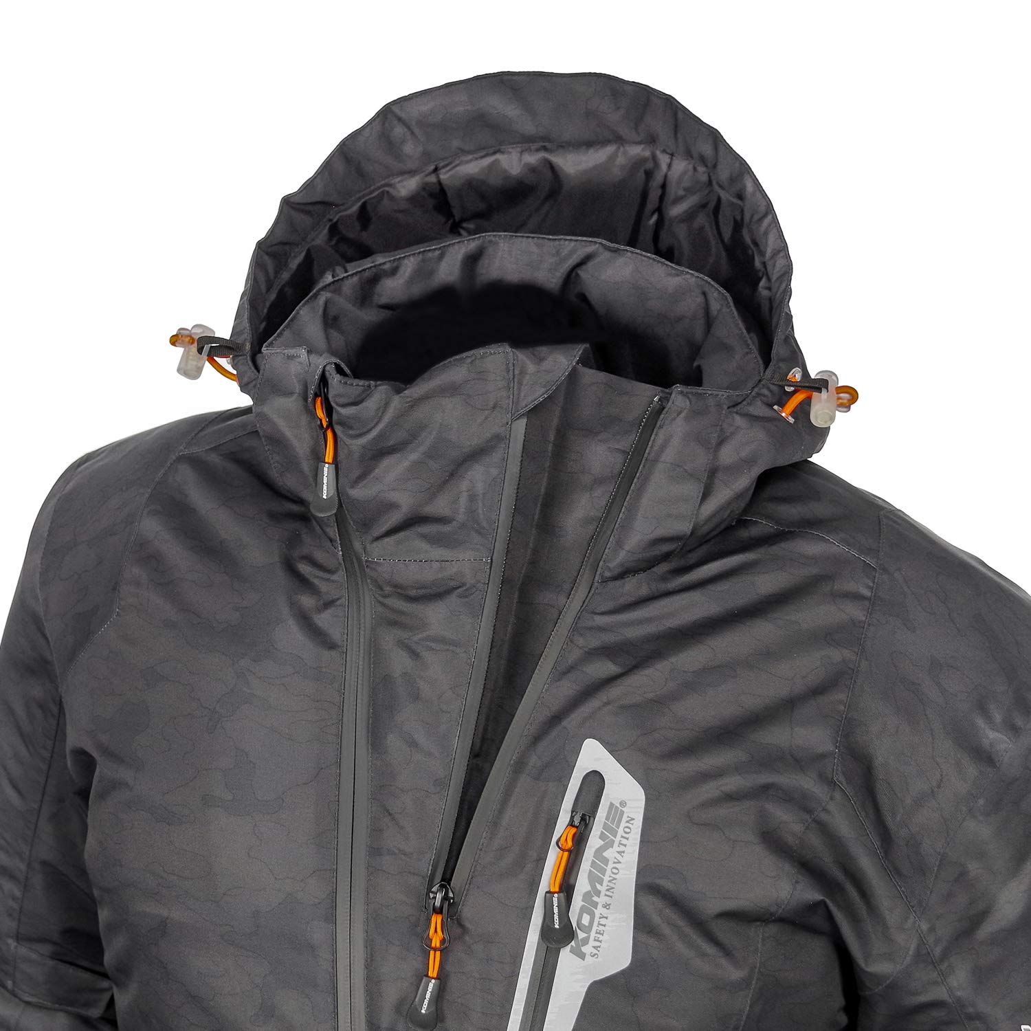 コミネプロテクトウインターパーカMサイズJK-589黒カモ コミネプロテクトウインターパーカMサイズJK-589黒カモ