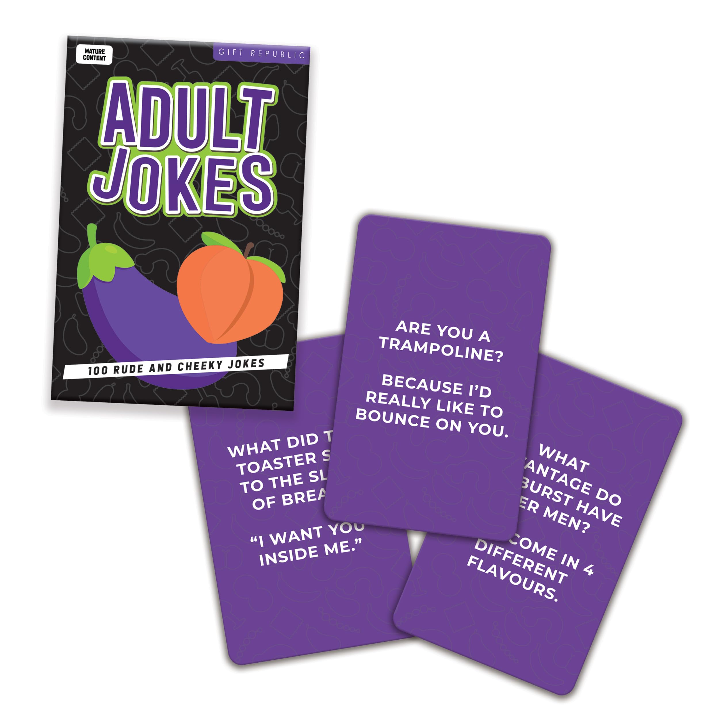 Amazon.com: Gift Republic Adult Jokes – 100 Rude and Cheeky Joke