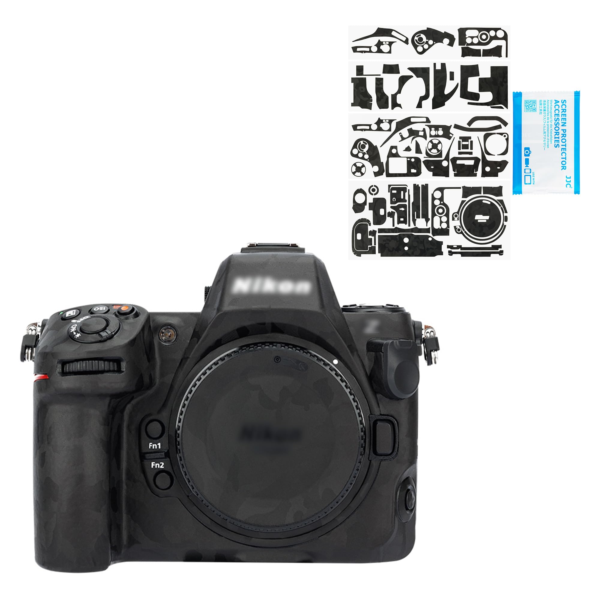 JJC Pellicola Protettiva Adesiva Per Sony A7 IV – Antigraffio E Antiscivolo – Colore Circuit Board Black