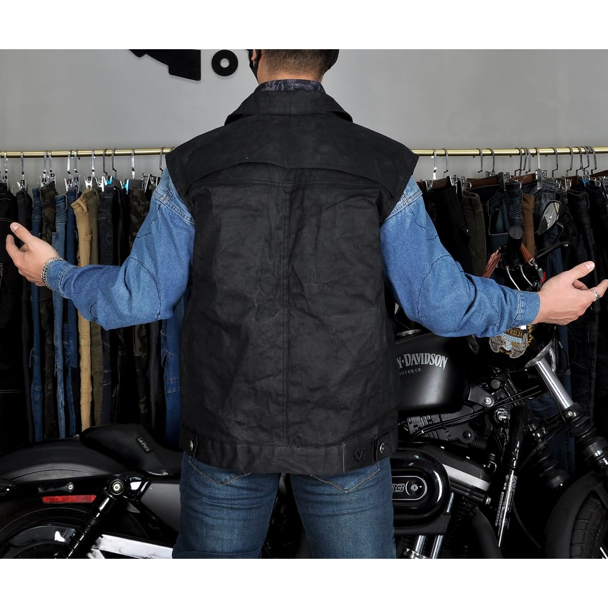 Amazon | RENHE バイク用 CEボディプロテクションインナーベスト 