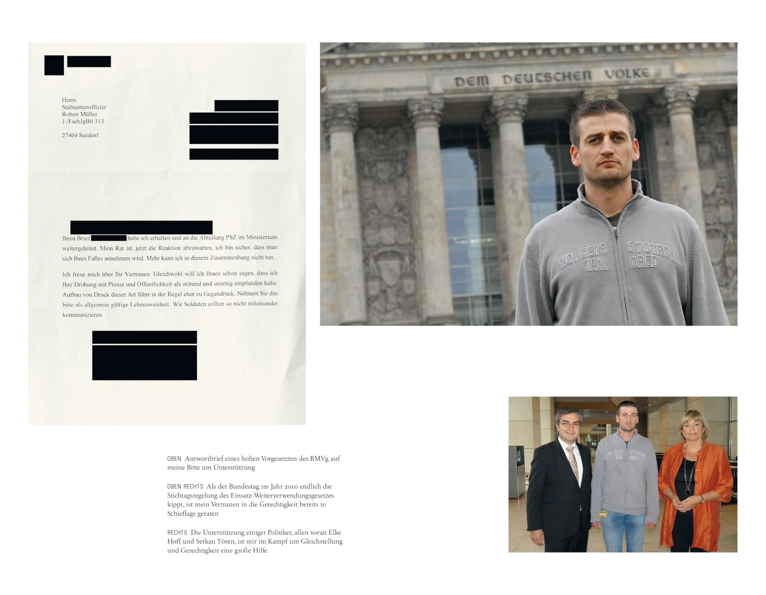 Soldatenglück: Mein Leben nach dem Überleben