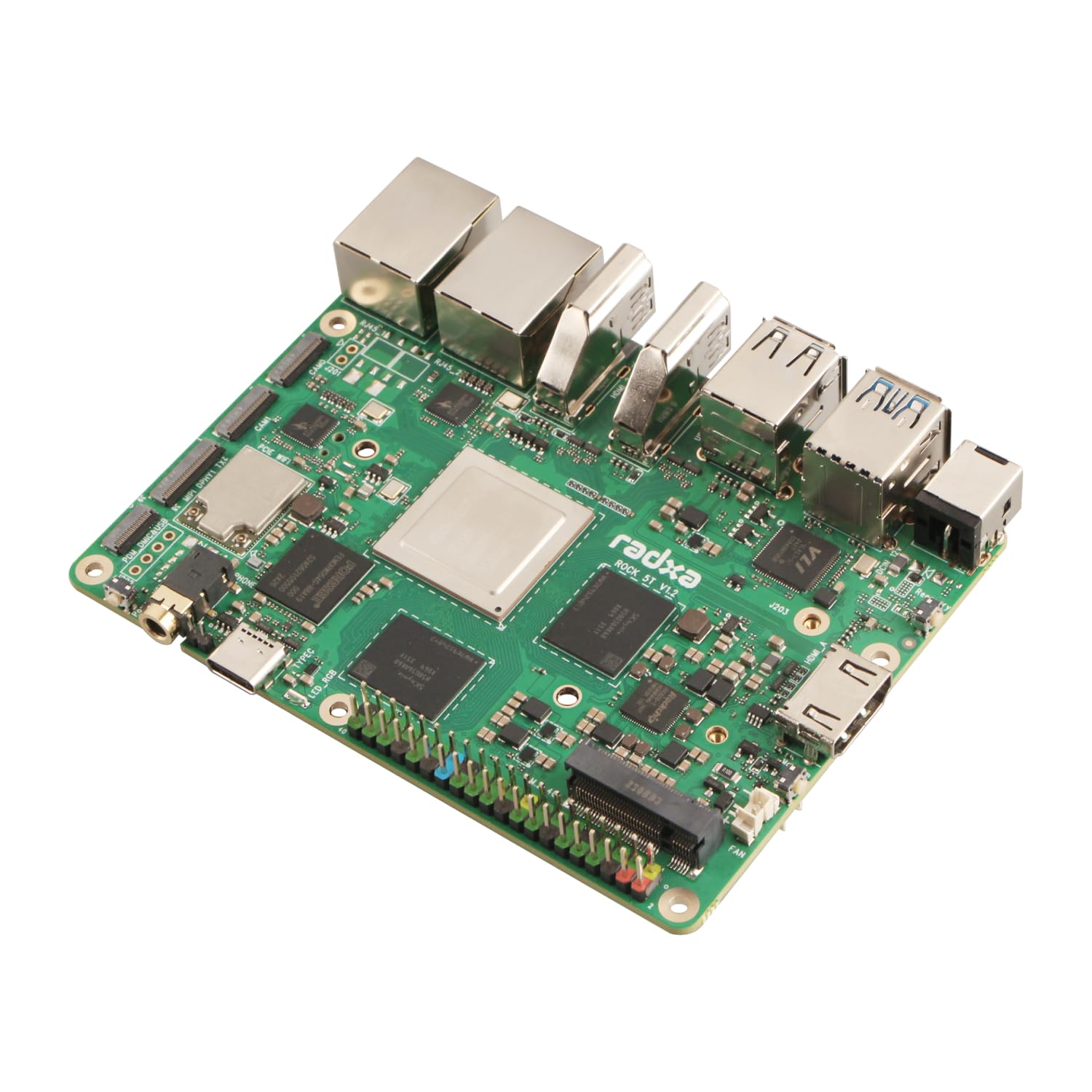Amazon.co.jp: Radxa Rock 5T、RK3588 8コアCPU、8K HDMI、LPDDR5 RAM