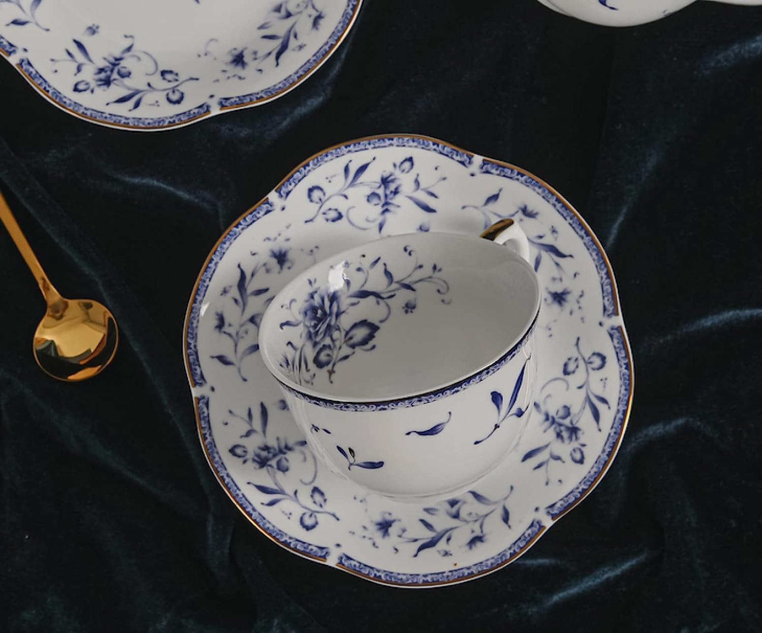 Prosta ceramiczna filiżanka do kawy*Kubek do mleka Ceramiczny zestaw filiżanek i spodków do kawy i herbaty Różowy anioł Ceramika Zestaw kubków do kawy i spodków, Kubek na sok mleczny Talerz Prezent ur