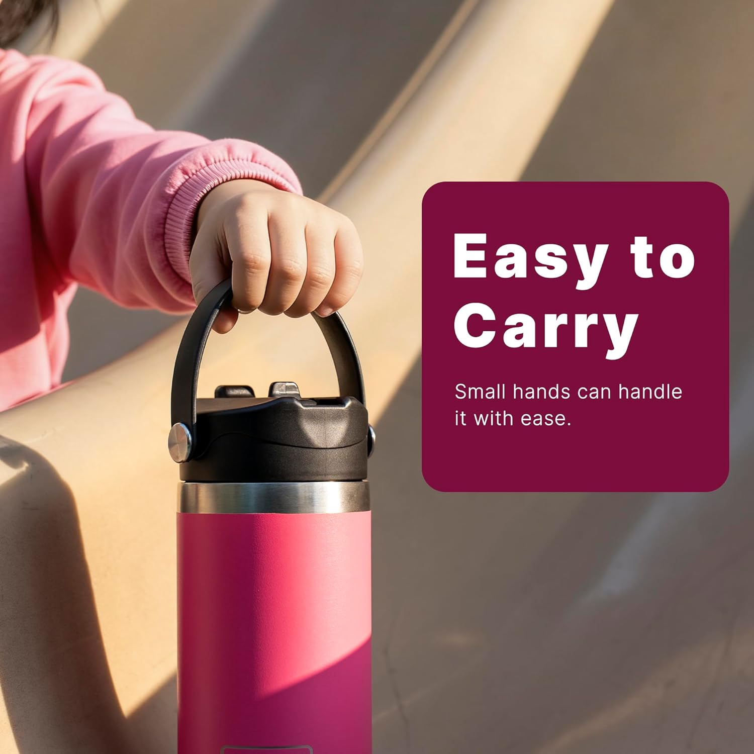 Straw Lid for Yeti Rambler 12 18 26 36 64 oz Water Bottle, Replacement Straw Cap with Straw for Yeti Rambler Bottle, Dust Cover, Flexible Handle - Image 6