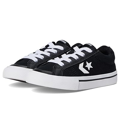 Converse Kids Converse Sport Casual Easy On (Little Kid) Boys Shoes Black/White/Black