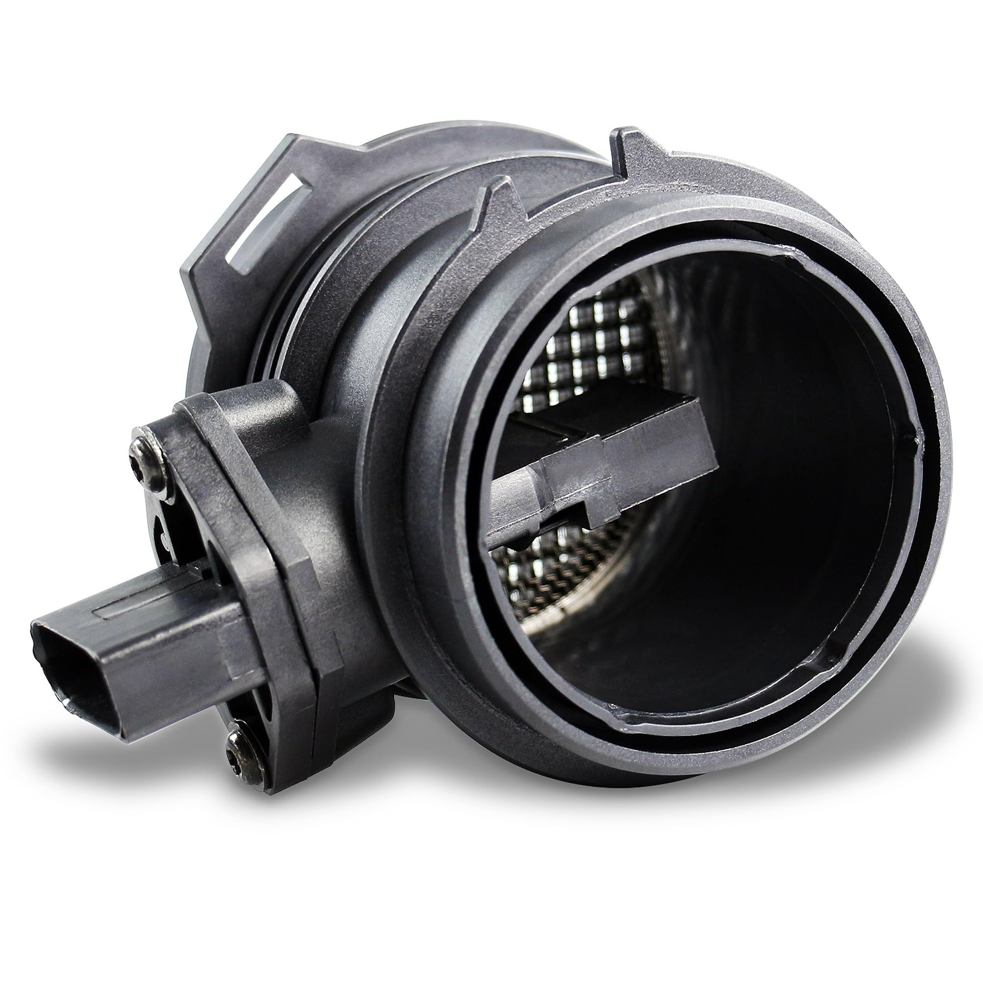 HELLA 8ET 009 149-121 Medidor de la masa de aire - 5polos - Tubuladura