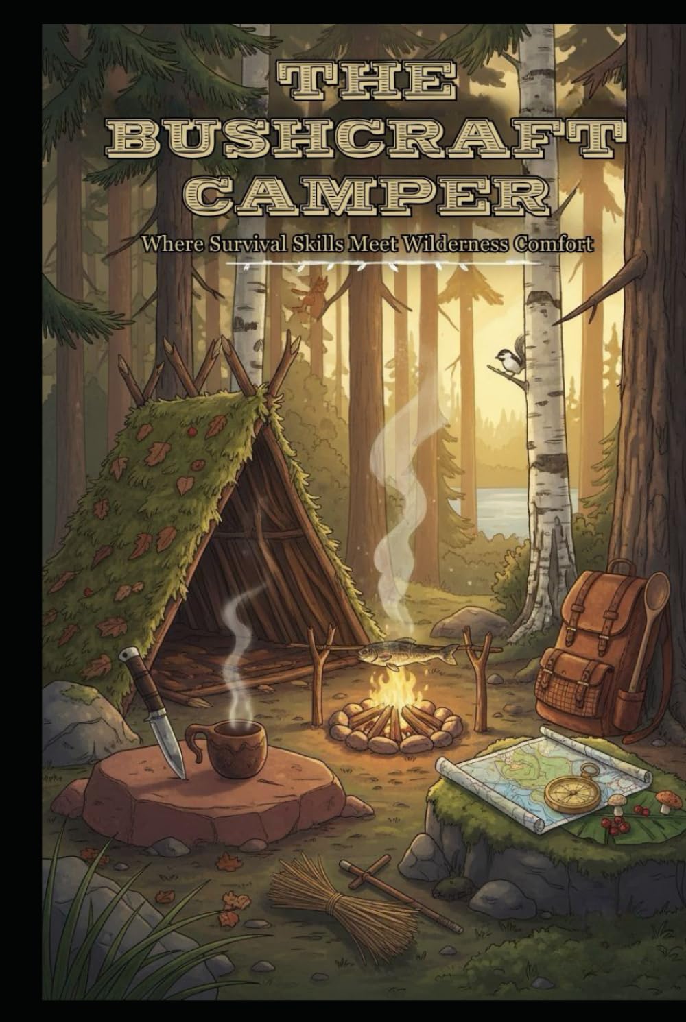 The Bushcraft Camper: Where Survival Skills Meet Wilderness Comfort