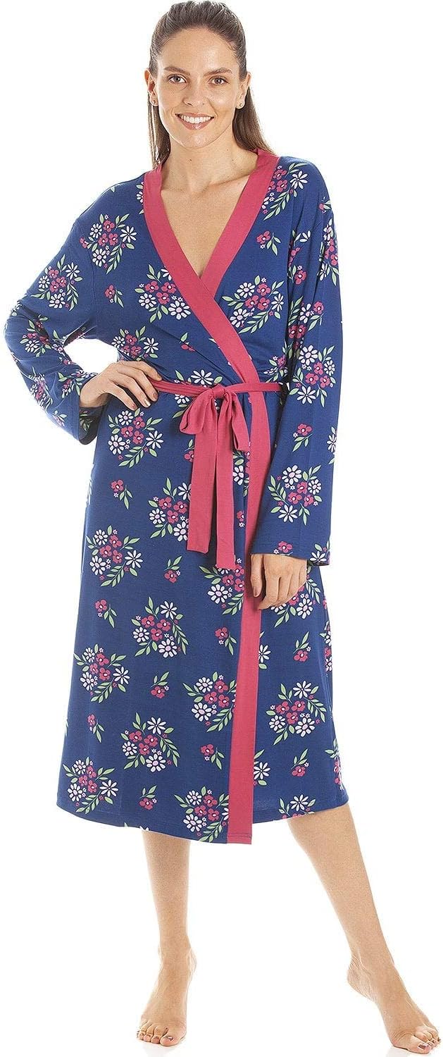 Camille Womens Floral Spandex Knee Length Wrap - Maldives | Ubuy