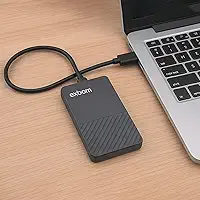 HD Externo Slimvault Portátil USB 3.1 com USB-C Alta Velocidade Para PC e Notebook Para Backup e Mídia HD Externo 1TB Portátil Para Arquivos e Mídias