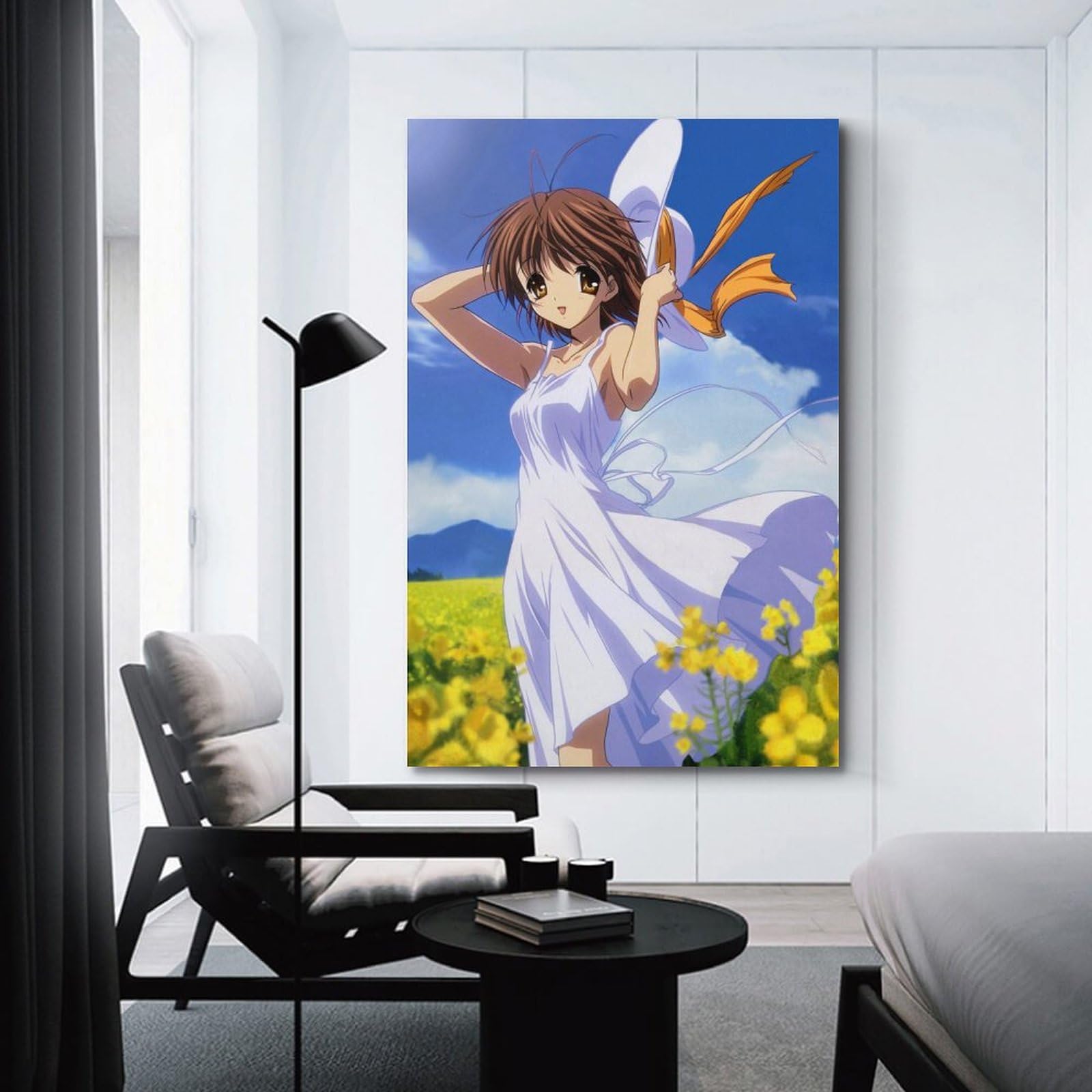 CLANNAD 特大キャンバスボード Amazon.co.jp: Clannadポスターアニメポスター部屋美学ポスター