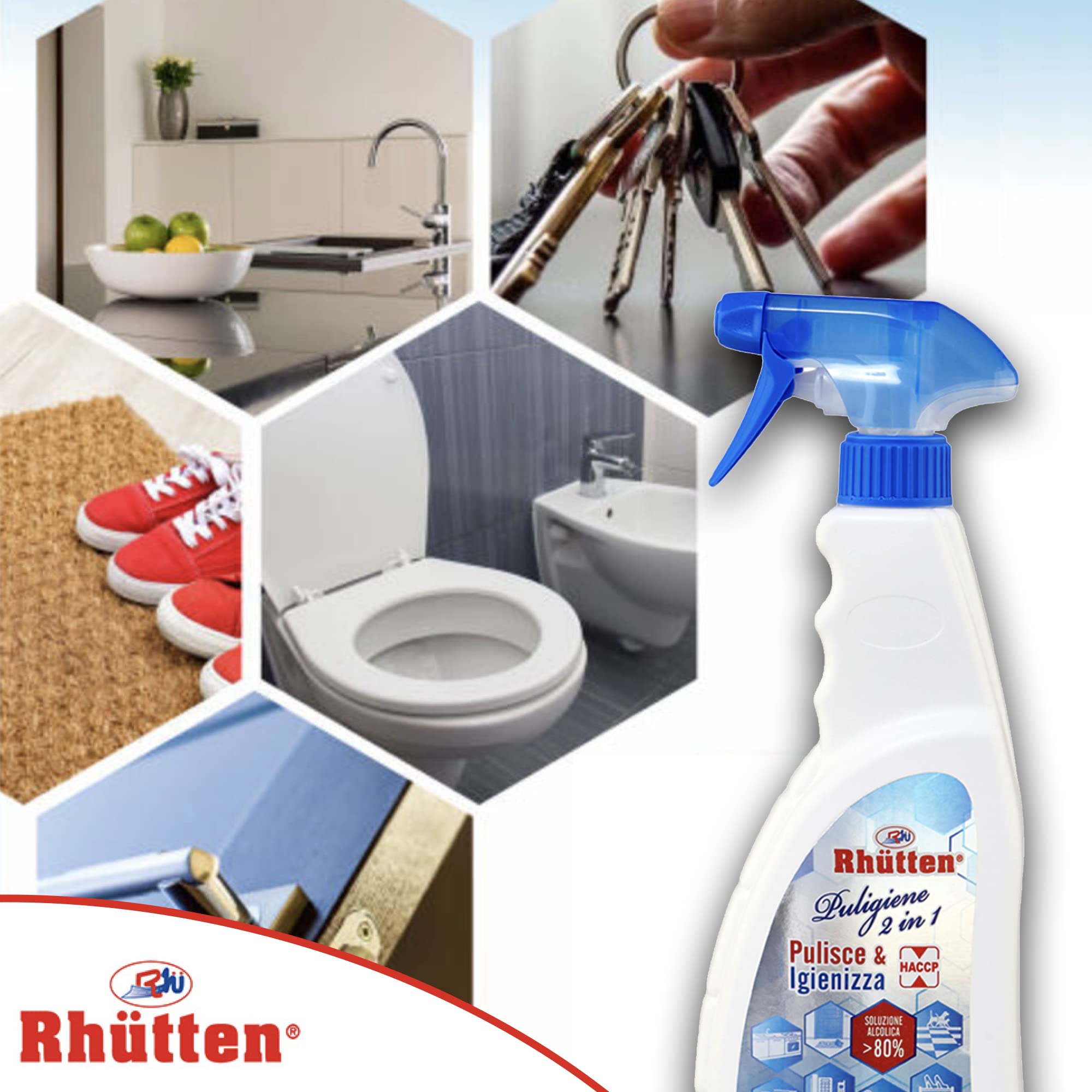 PULIGIENE 2 in 1 750ml