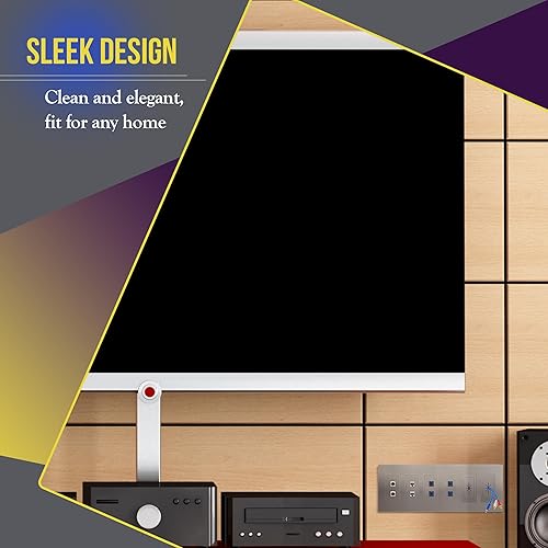 Miniatura 581 de ENERLITES SI8834-BK - Placa de pared decorativa sin tornillos, cubierta de enchufe segura, 4 entradas, 4.68 x 8.30 pulgadas (alto x largo), Negro