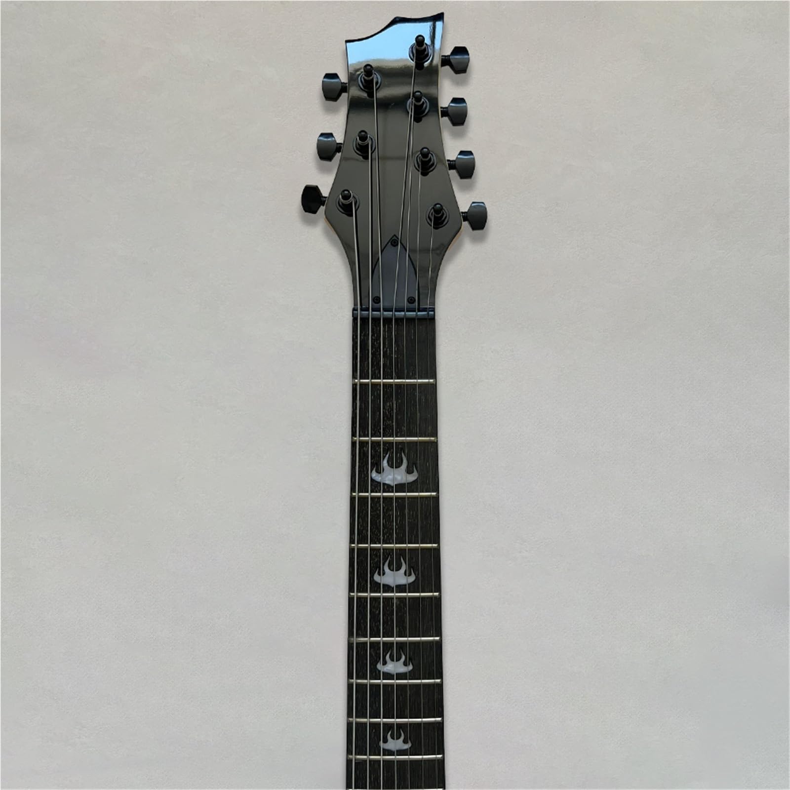 Chitarre Elettriche Adulti Chitarra Elettrica A 7 Corde Con Corpo In Mogano E Pickup Humoke