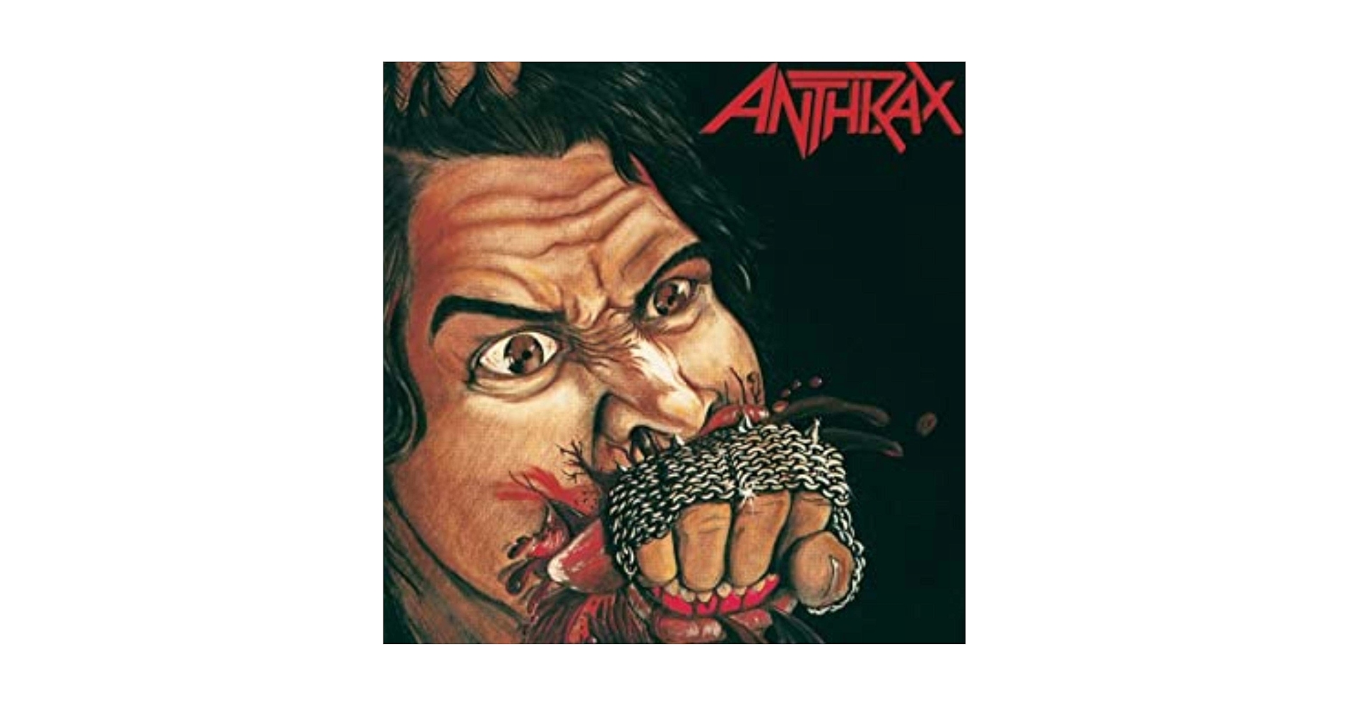 【本国Megaforce盤】Anthrax / Fistful Of l Amazon.com: Fistful of Metal: CDs & Vinyl