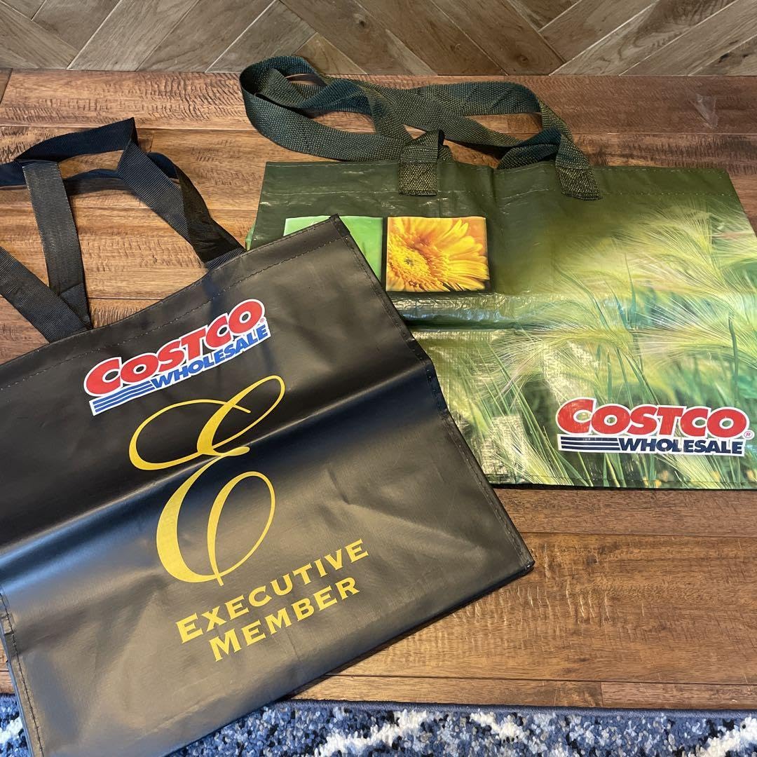 エグゼクティブ会員限定バッグ2枚付き COSTCO スティッチ　ぬいぐるみ エグゼクティブ会員限定バッグ2枚付き COSTCO スティッチ