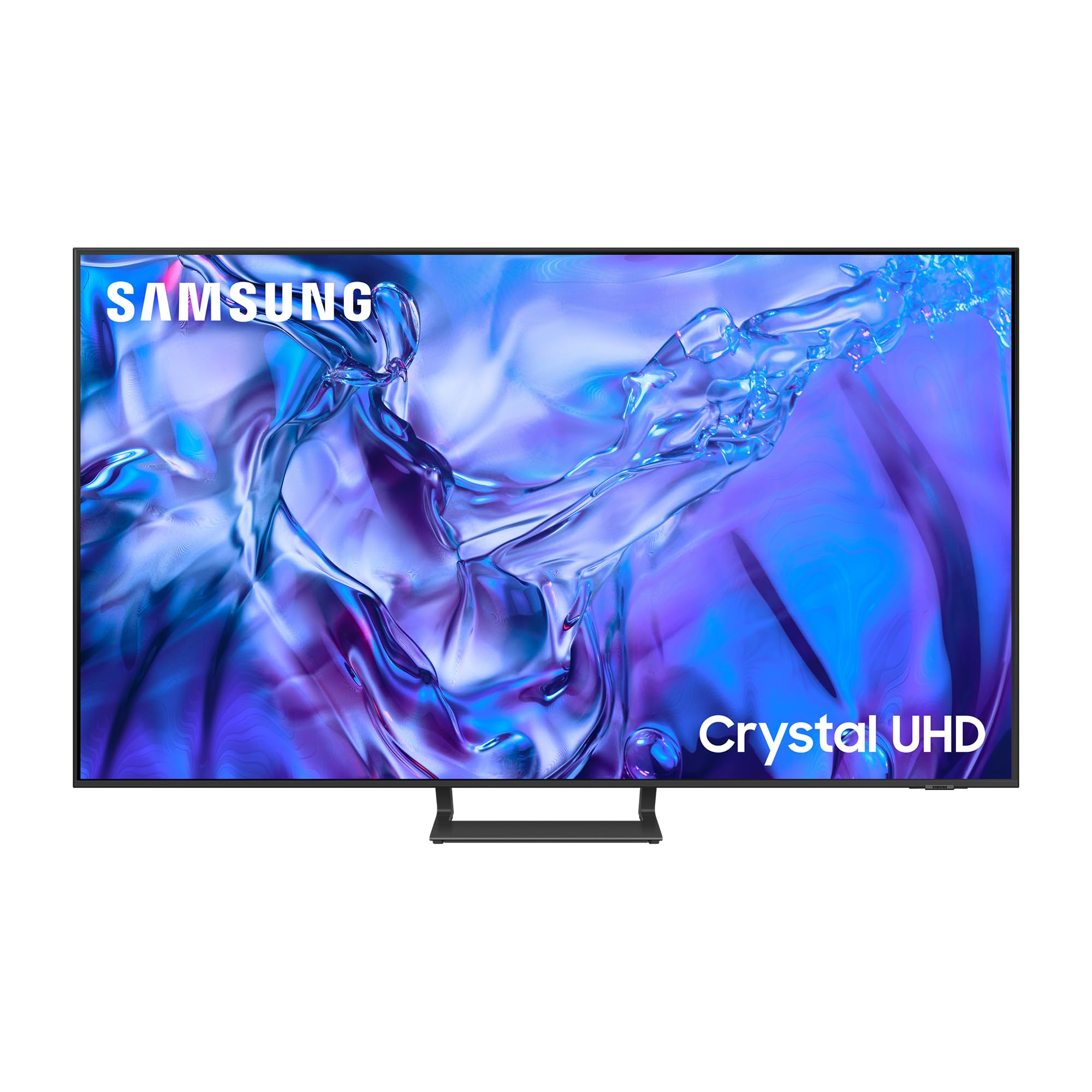 Samsung DU8500 Crystal UHD 4K 43" Smart TV, With Object Tracking Sound Lite, AirSlim, Gaming Hub, Crystal Processor 4K, Smart TV powered by Tizen, UE43DU8500UXXU, English Model (2024) [Energy Class G]