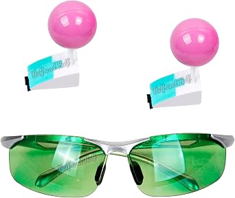 Half and Half Saiki K Cosplay Hairpins + Glasses for Women Men Saiki K Anime Costumes Accessories Kit for Halloween Party Daily