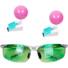 Half and Half Saiki K Cosplay Hairpins + Glasses for Women Men Saiki K Anime Costumes Accessories Kit for Halloween Party Daily