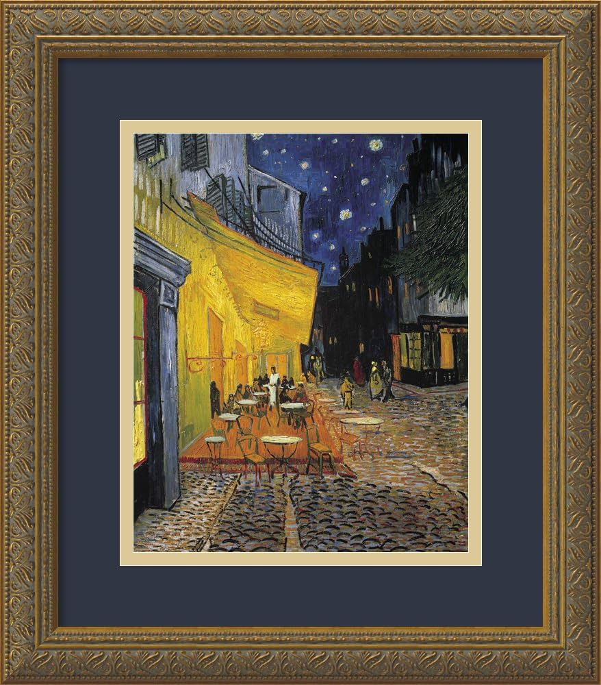 ゴッホCafé Terrace at Night VAN GOGH - CAFE TERRACE AT NIGHT, C/15 – Summit Collection Gifts