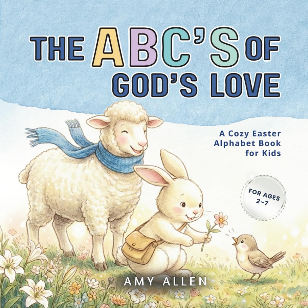 The ABC’s of God’s Love: A Cozy Easter Alphabet Book for Kids (The ABC Series)