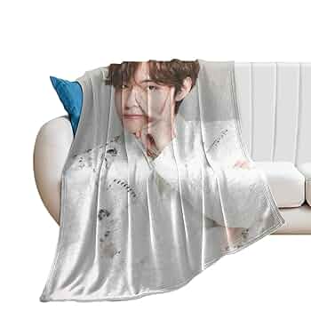 Amazon｜BTS 防弾少年団 毛布 ブランケット ブランケット