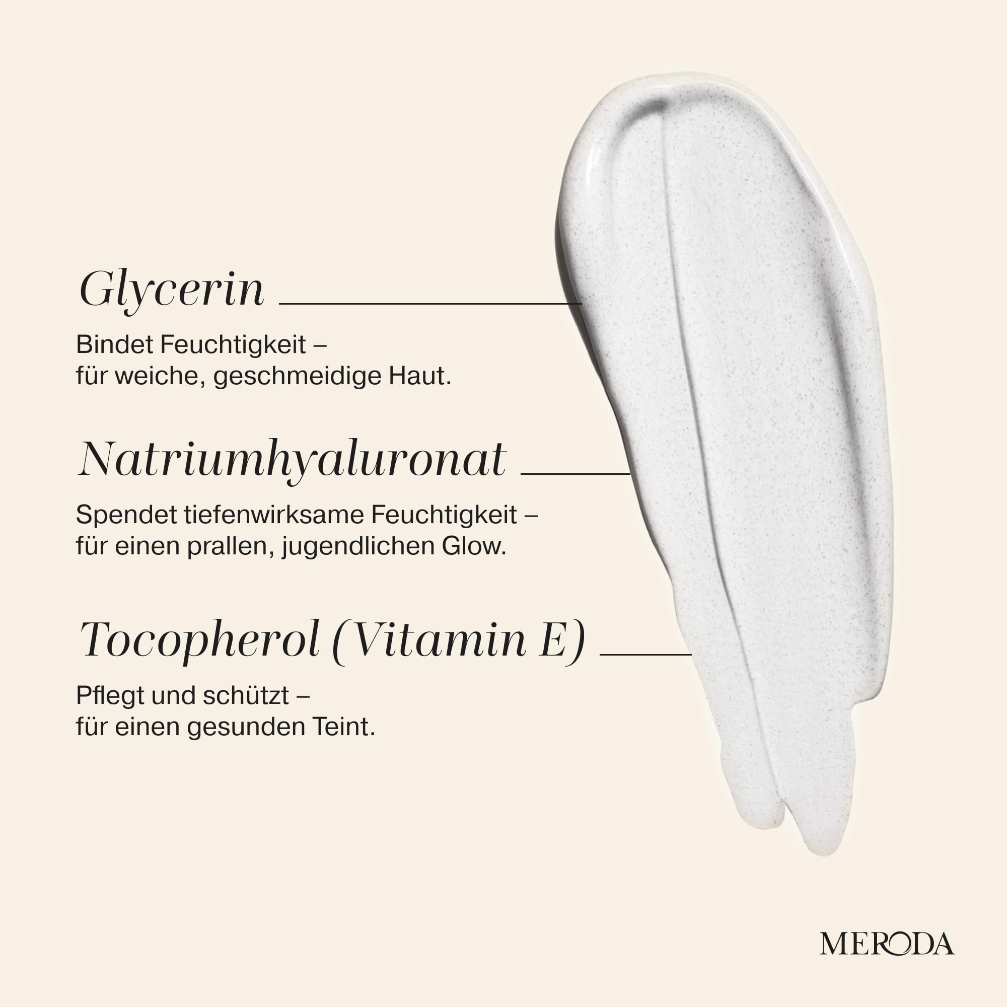 MERODA® Changing Foundation SPF 15 Light to Medium Skin Farbwechselnde Foundation für Reife Haut Make Up Hautton Anpassend