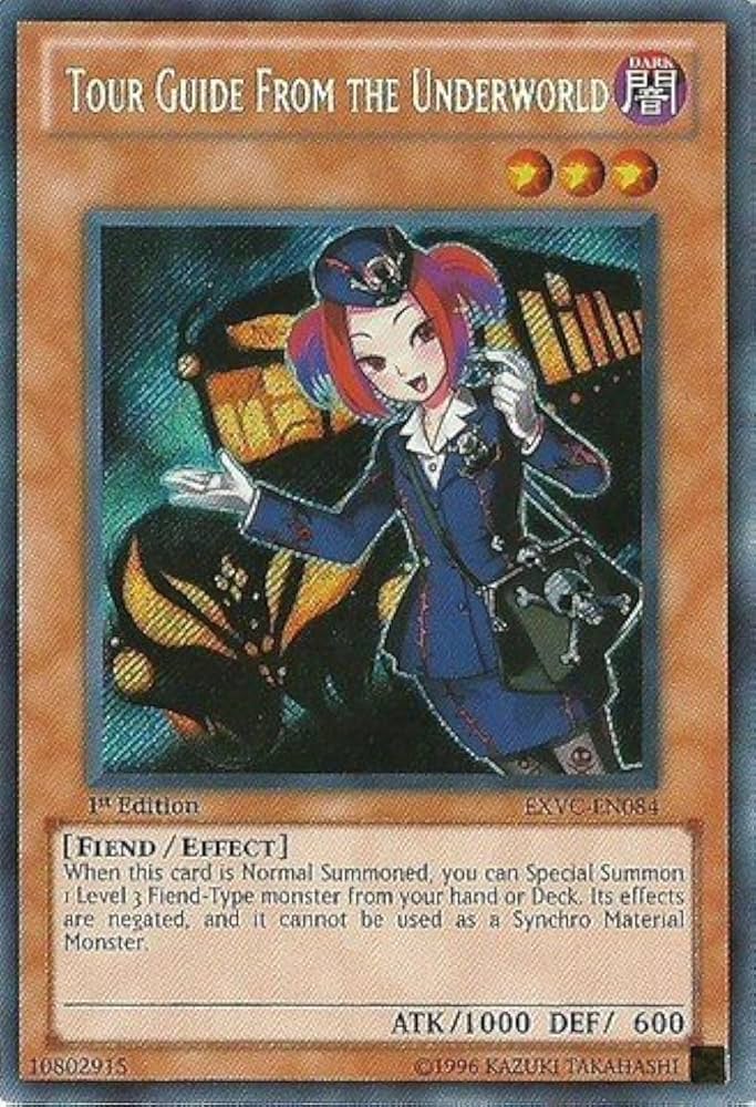 Amazon.com: Yu-Gi-Oh! - Tour Guide from The Underworld (EXVC Amazon.com: Yu-Gi-Oh! - Tour Guide from The Underworld (EXVC