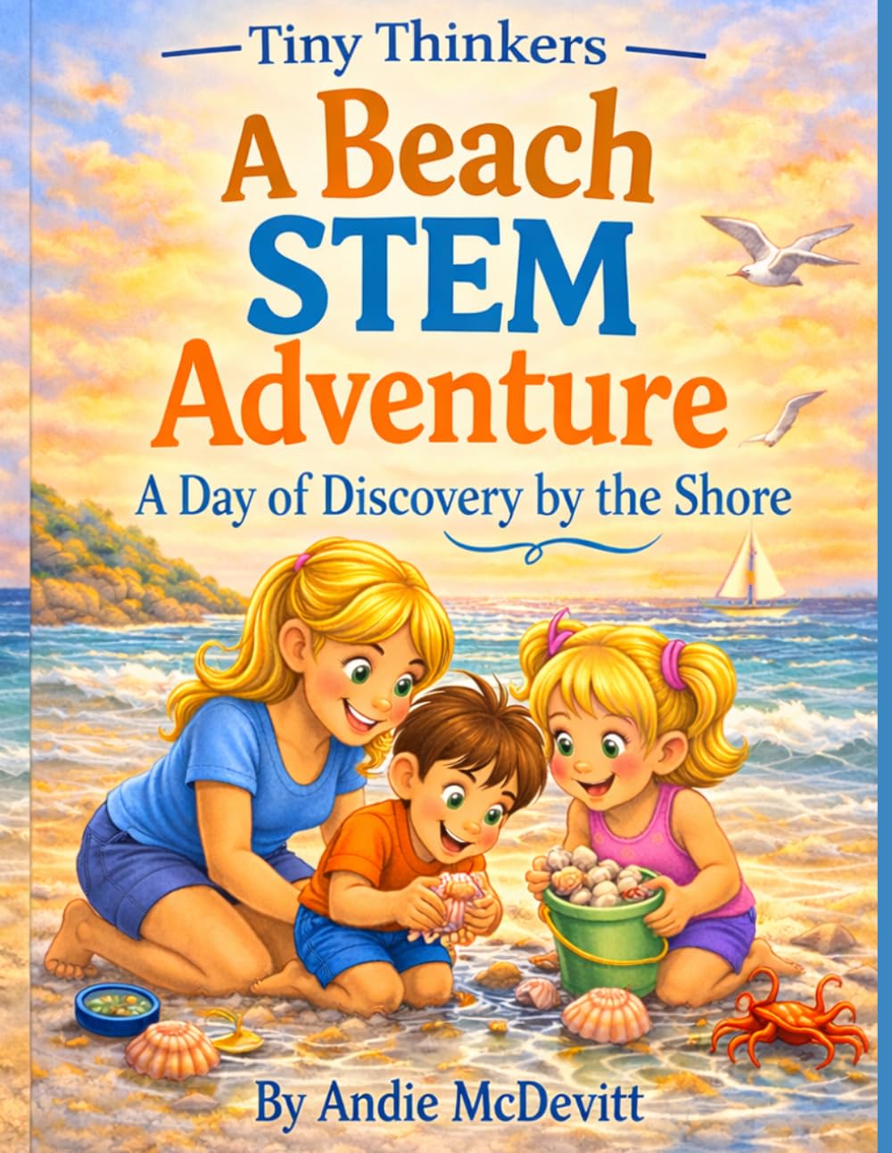 Beach STEM Adventure A Day of Discovery by the Shore (Tiny Thinkers STEM)