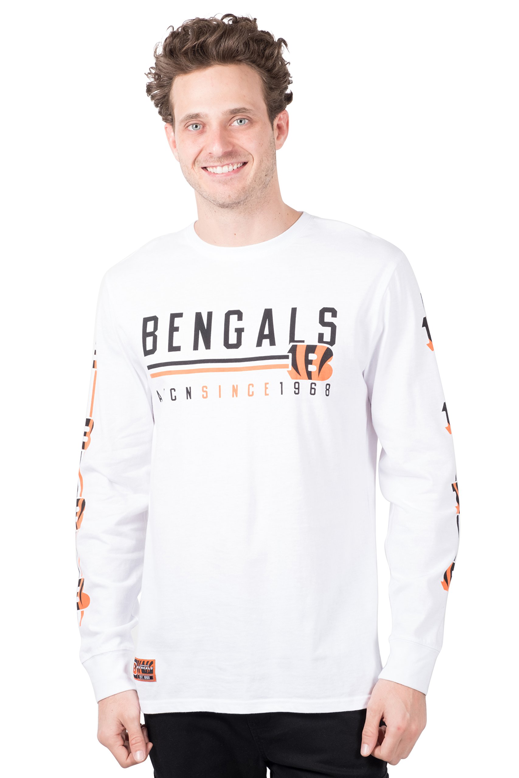 nfl long sleeve active shirt