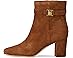 Lauren Ralph Lauren Kellie Suede Bootie Heel - Left View
