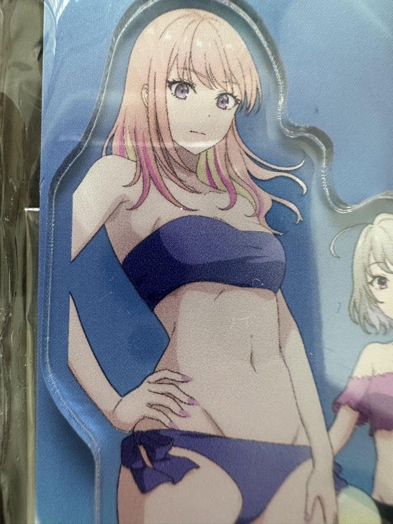 Amazon.co.jp: キミゼロ 白河月愛 背景付き アクリルスタンド : おもちゃ