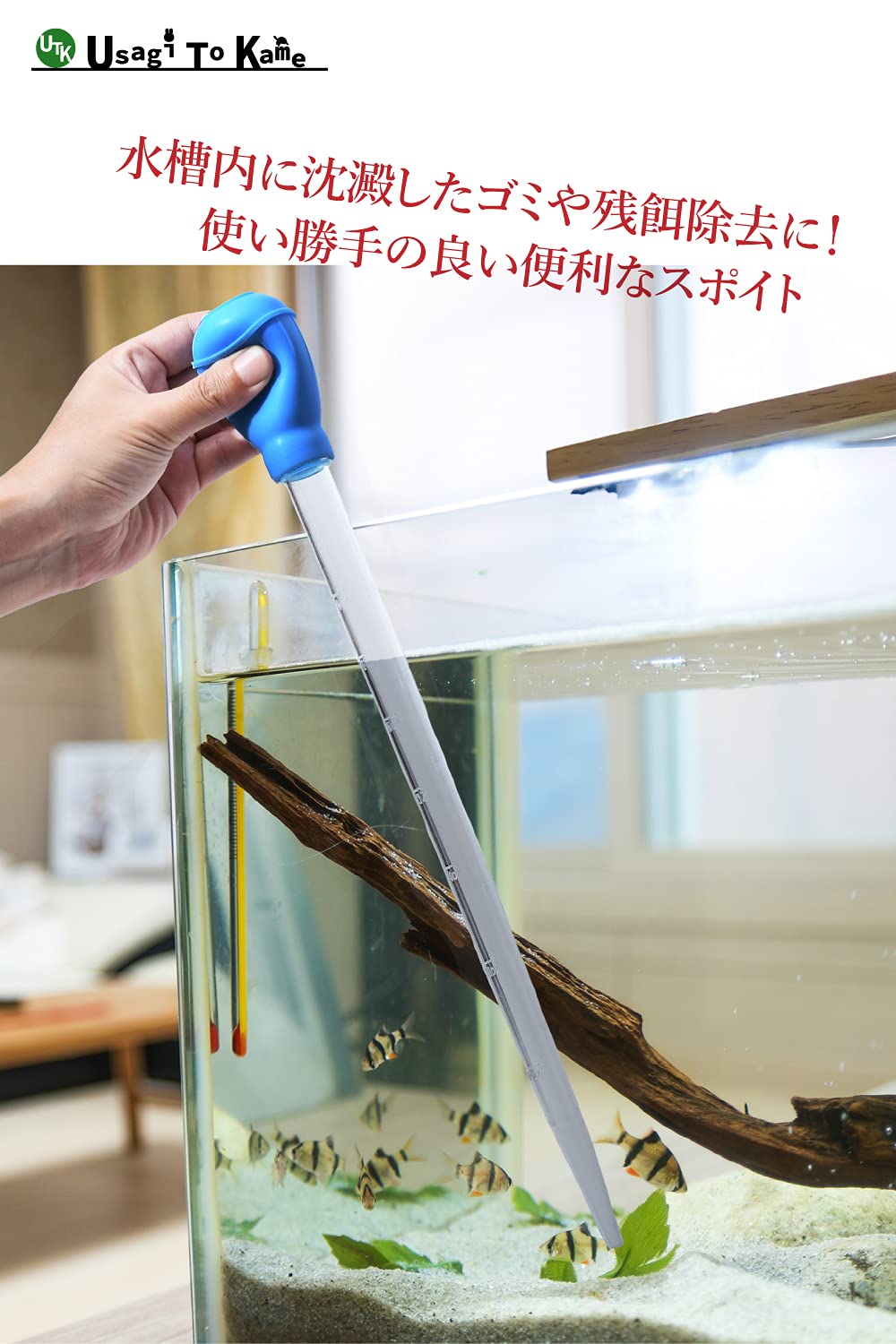 Amazon | [UTK Usagi To Kame] スポイト 大 ロング 50ml 水深 約35cm