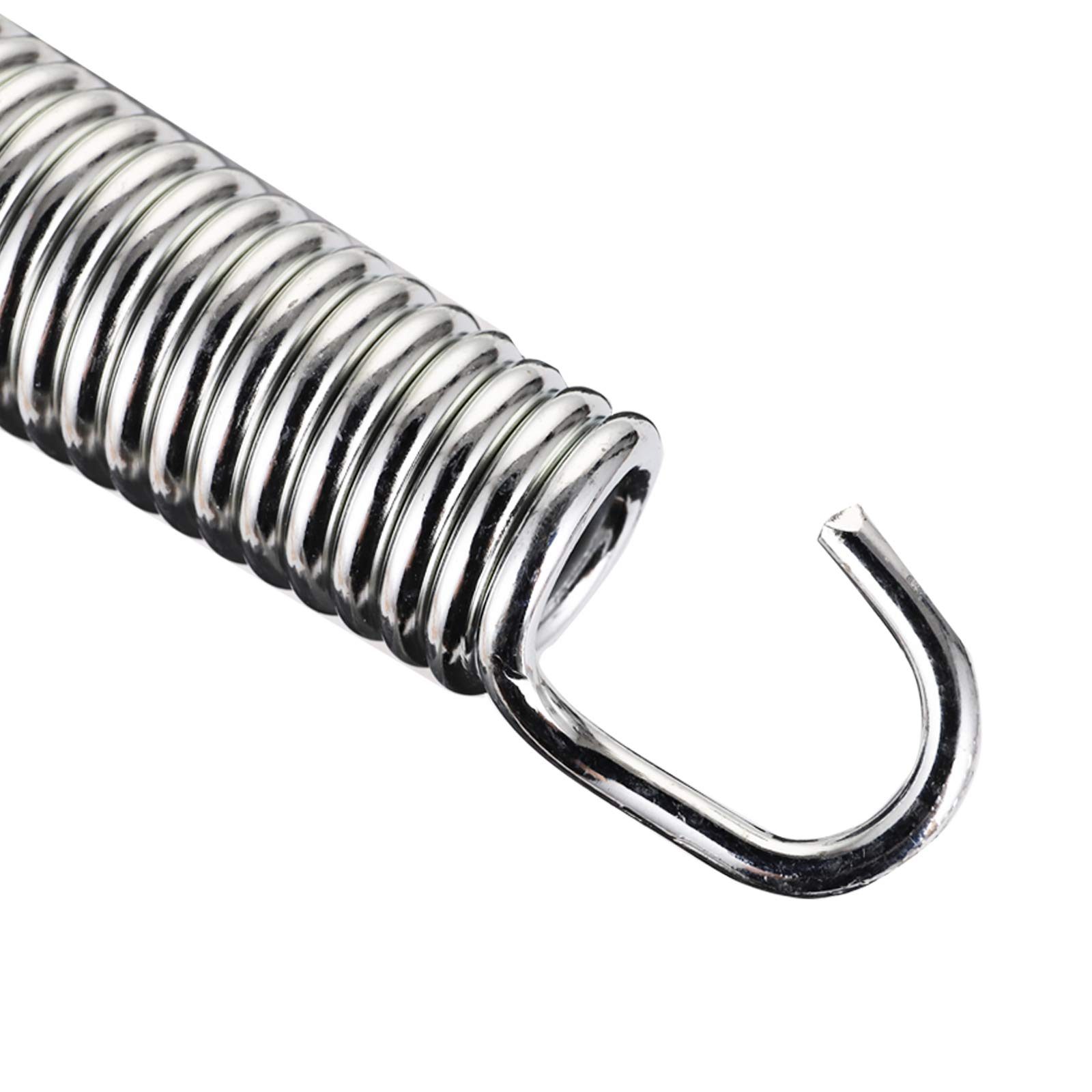 Yarlung 20 Stück 17,8 cm Edelstahl Trampolin Federn mit kostenlosen 2 T-Haken für Skywalker, JumpKing, Upperbounce, Skybound
