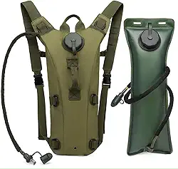 Mochila Tática Com Refil Hidratação 3 Litros Bike Corrida