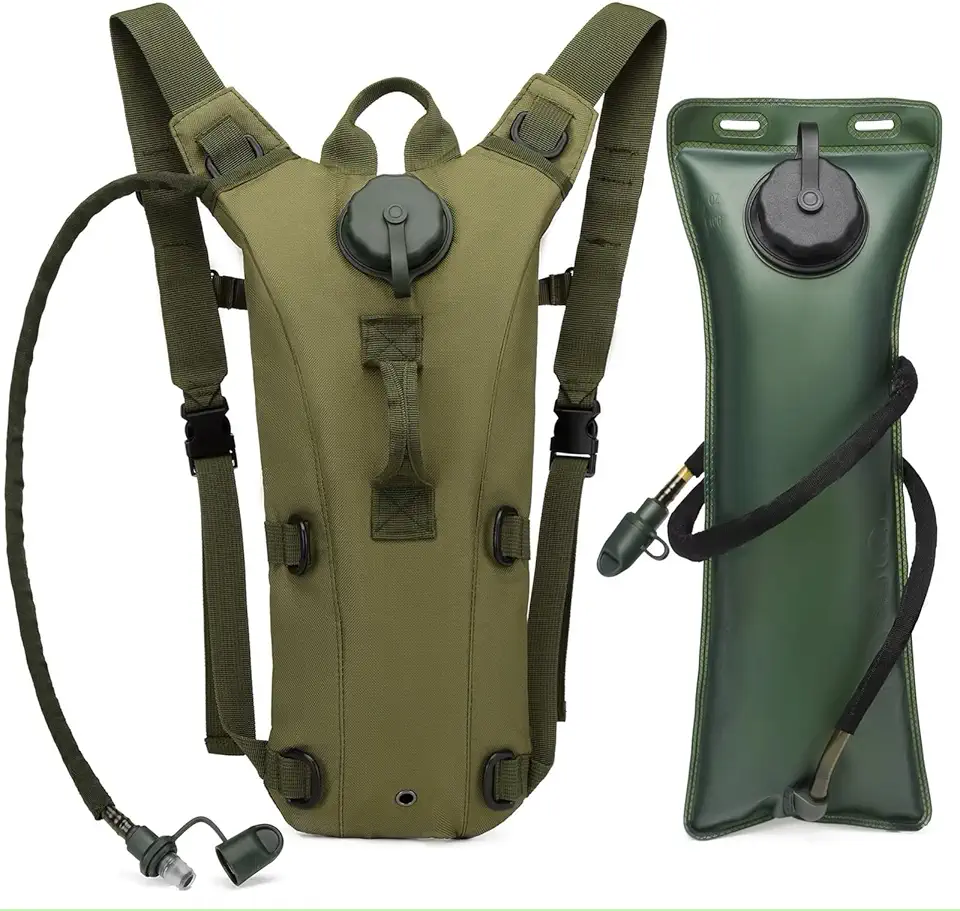 Mochila Tática Com Refil Hidratação 3 Litros Bike Corrida