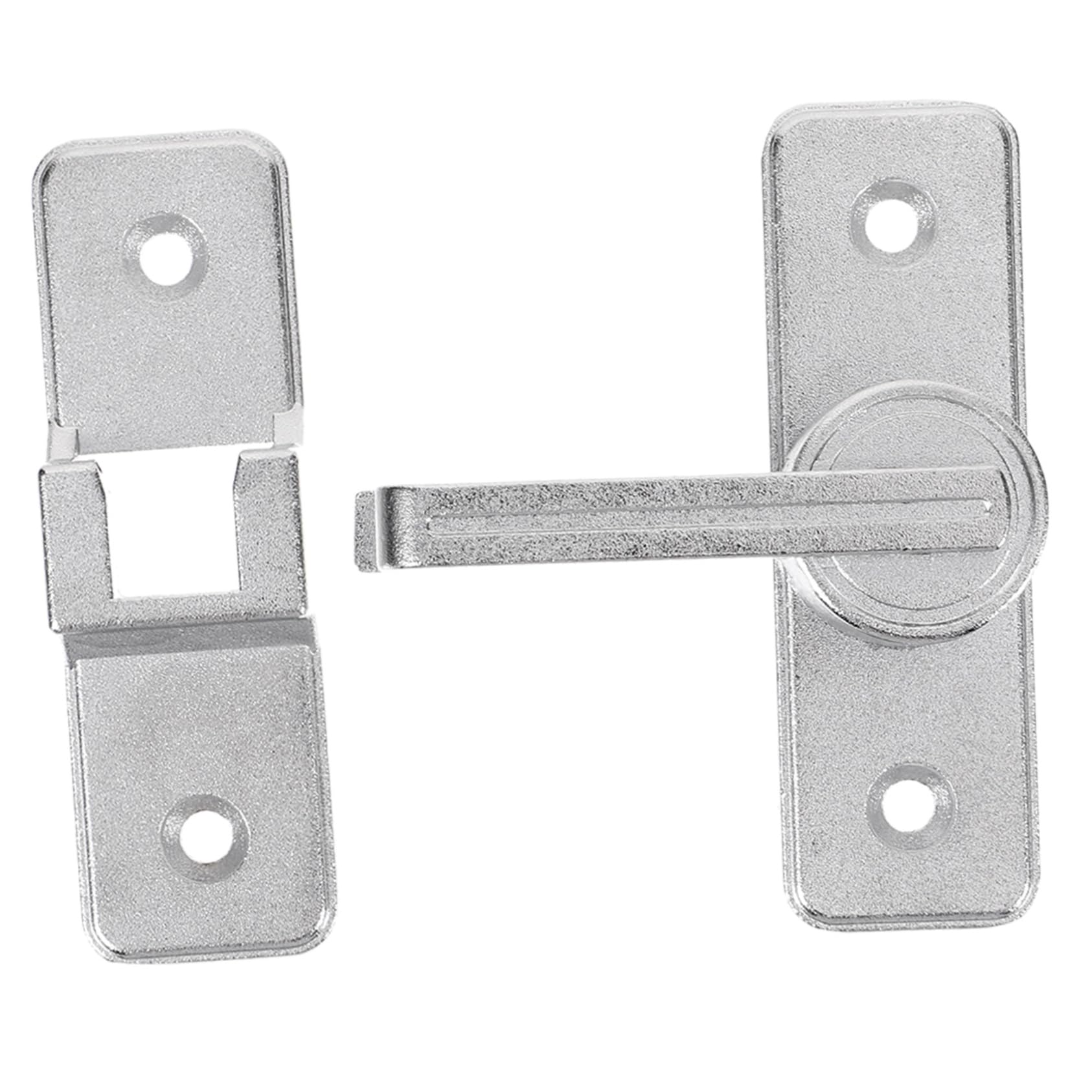 POPETPOP 5stücke Barn Door Lock Schwerer Türverschluss Für Schiebetüren Installieren Geeignet Für Garagen Badezimmer Und Robustem Gefertigt