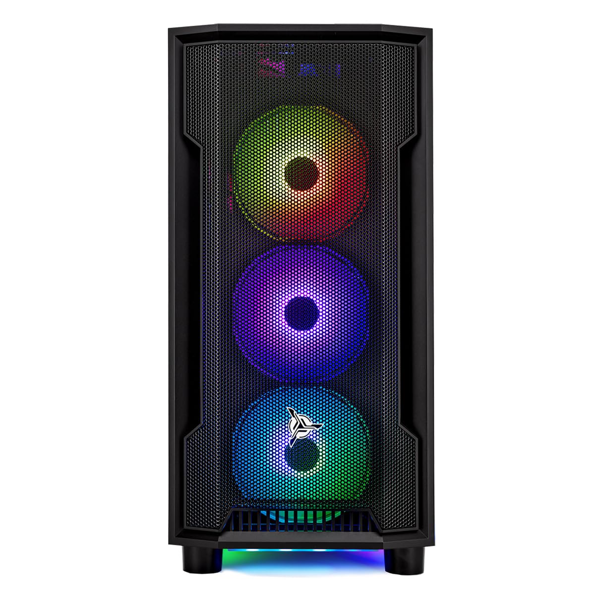 Skytech Gaming Shadow Gaming PC, AMD Ryzen 7 7700X 4.5GHz, NVIDIA RTX 5060, 1TB Gen4 NVMe SSD, 32GB DDR5 RAM 5600, 650W Gold PSU, Wi-Fi, Win 11, Desktop