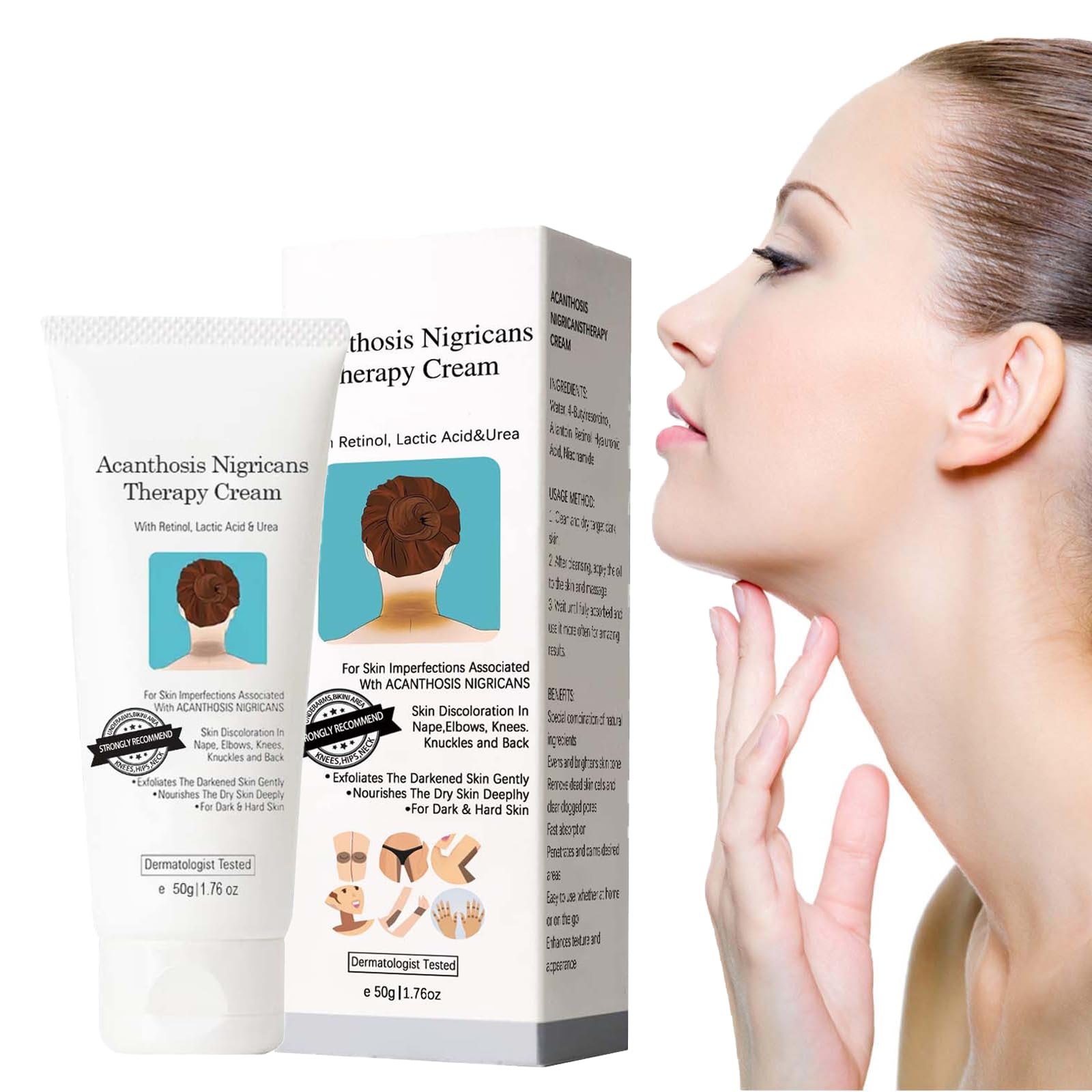 Crème Nigrifix Fixderma - Pour Taches Sombres (Acanthosis Nigricans) - 1.76 Oz - Neuf