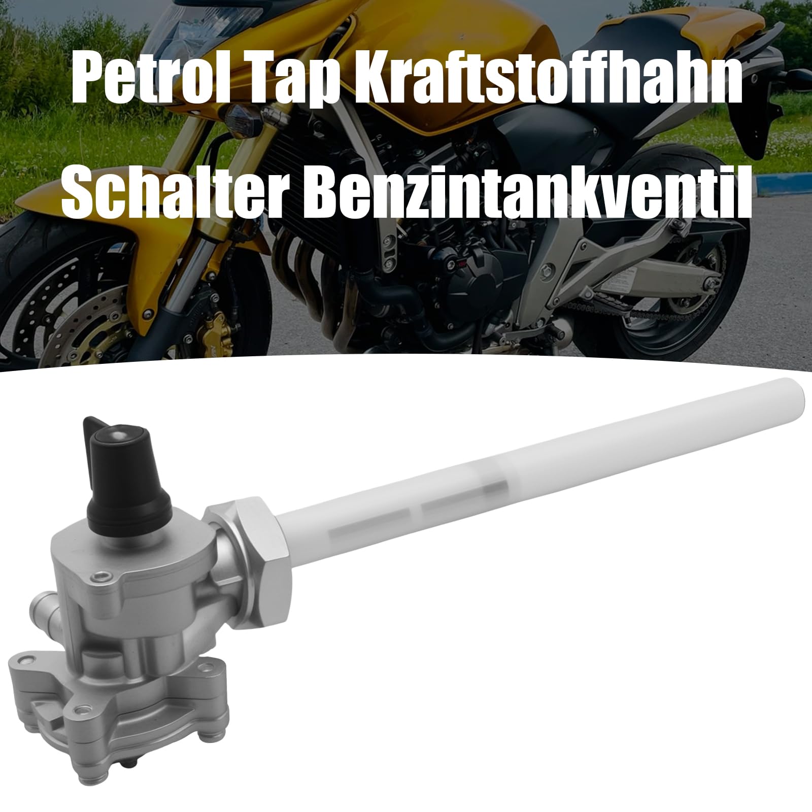 Petrol Tap przełącznik zaworu zbiornika paliwa, zamiennik do Honda CB 600 Hornet, przełącznik zaworu zbiornika paliwa do CB 250 CB250 VTR 250
