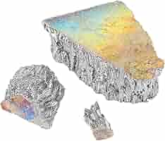 Lingotto Di Bismuto Puro 99.99% | 1000g | Per Creare Cristalli, Esche Da Pesca E Arte | Punto Di Fusione 271°C - Foto 8