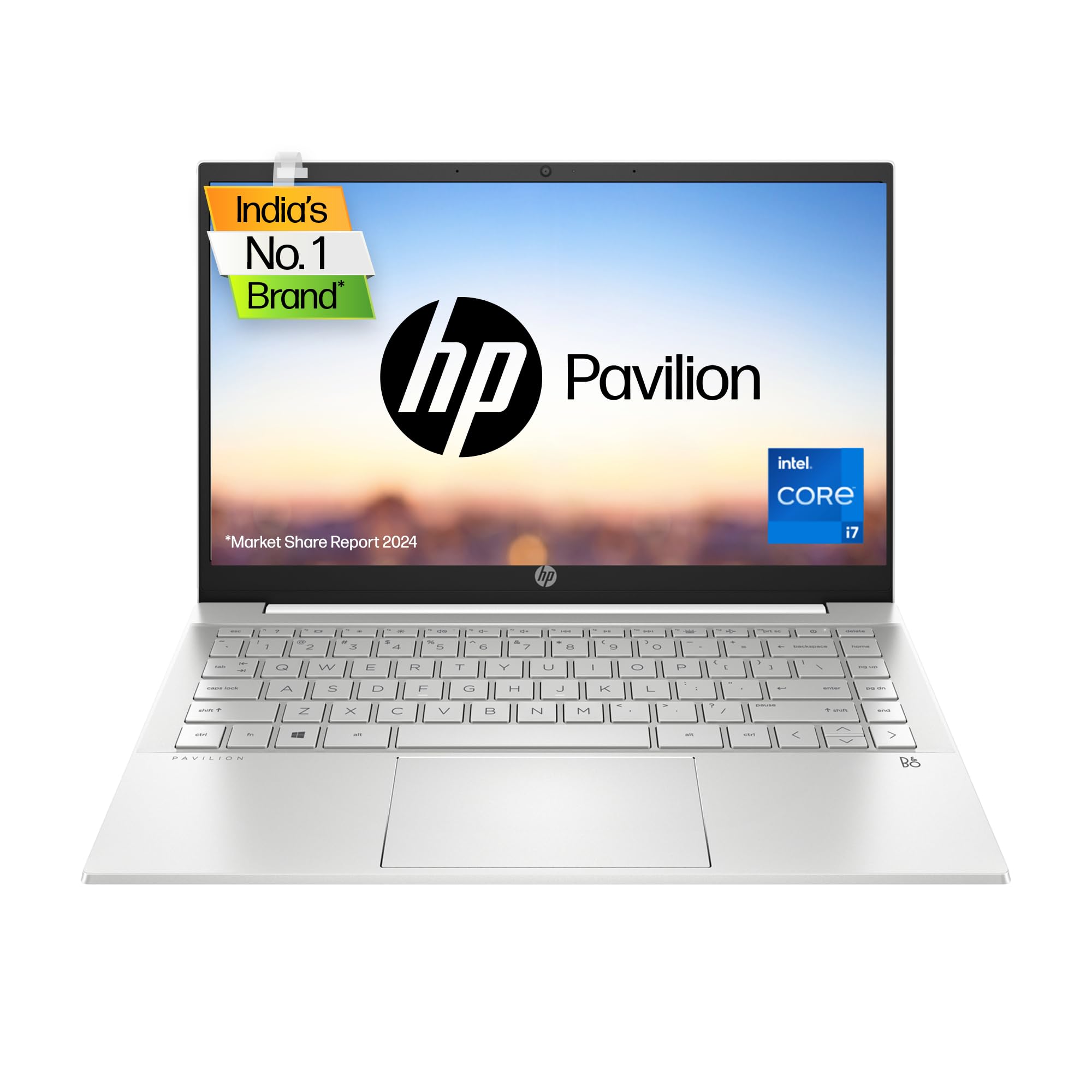 HP Pavilion 14, 11th Gen Intel Core i7-1195G7, 14-inch (35.6 cm), FHD, 16GB DDR4, 1TB SSD, Intel Iris Xe Graphics, FPR, Backlit KB, Audio by B&O (Win 11, MSO 2019, Silver, 1.41 kg), dv1029TU (B09TSRGZL3) Amazon Price History, Amazon Price Tracker