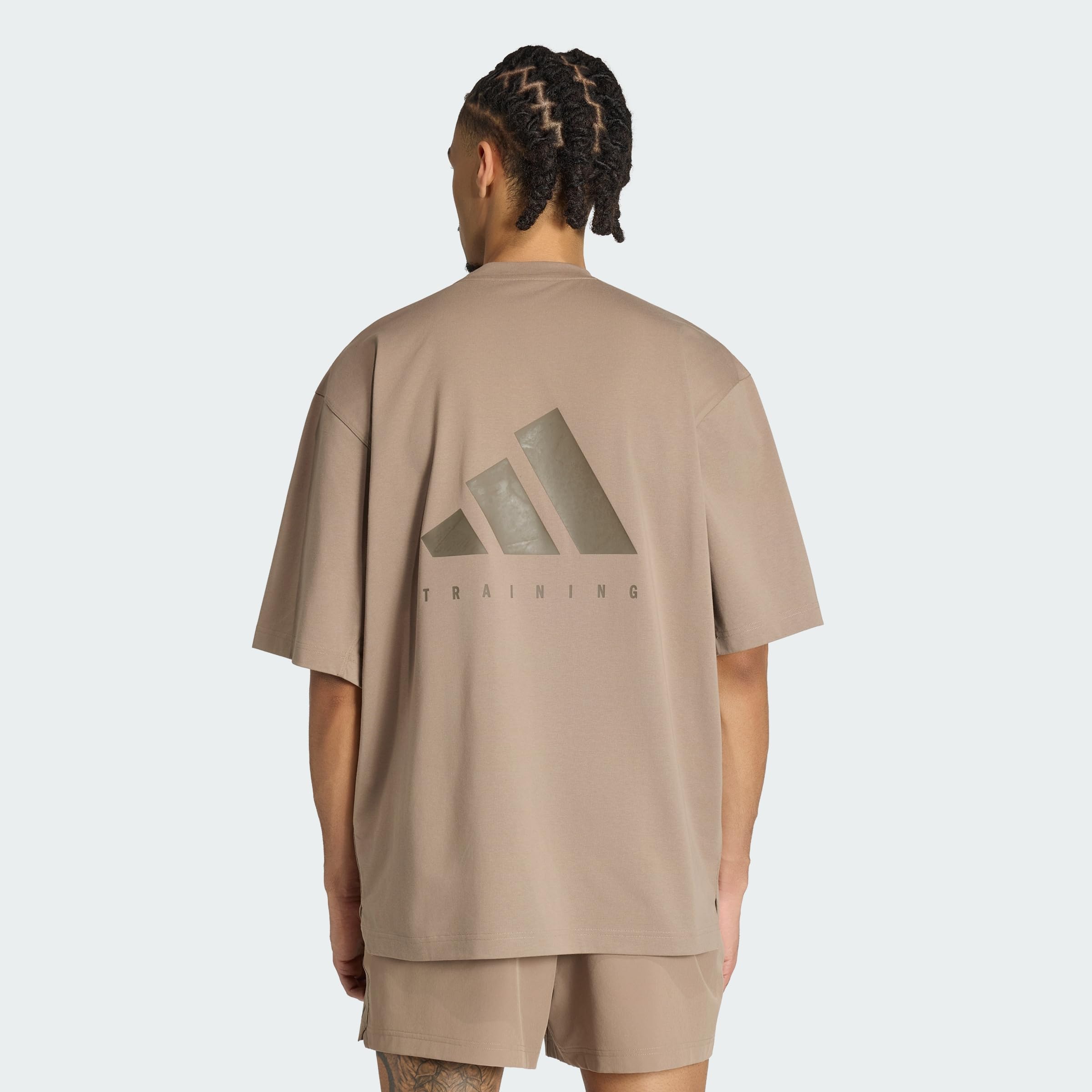 adidas Herren Primelift Workout Oversize Sportlicher Lifestyle