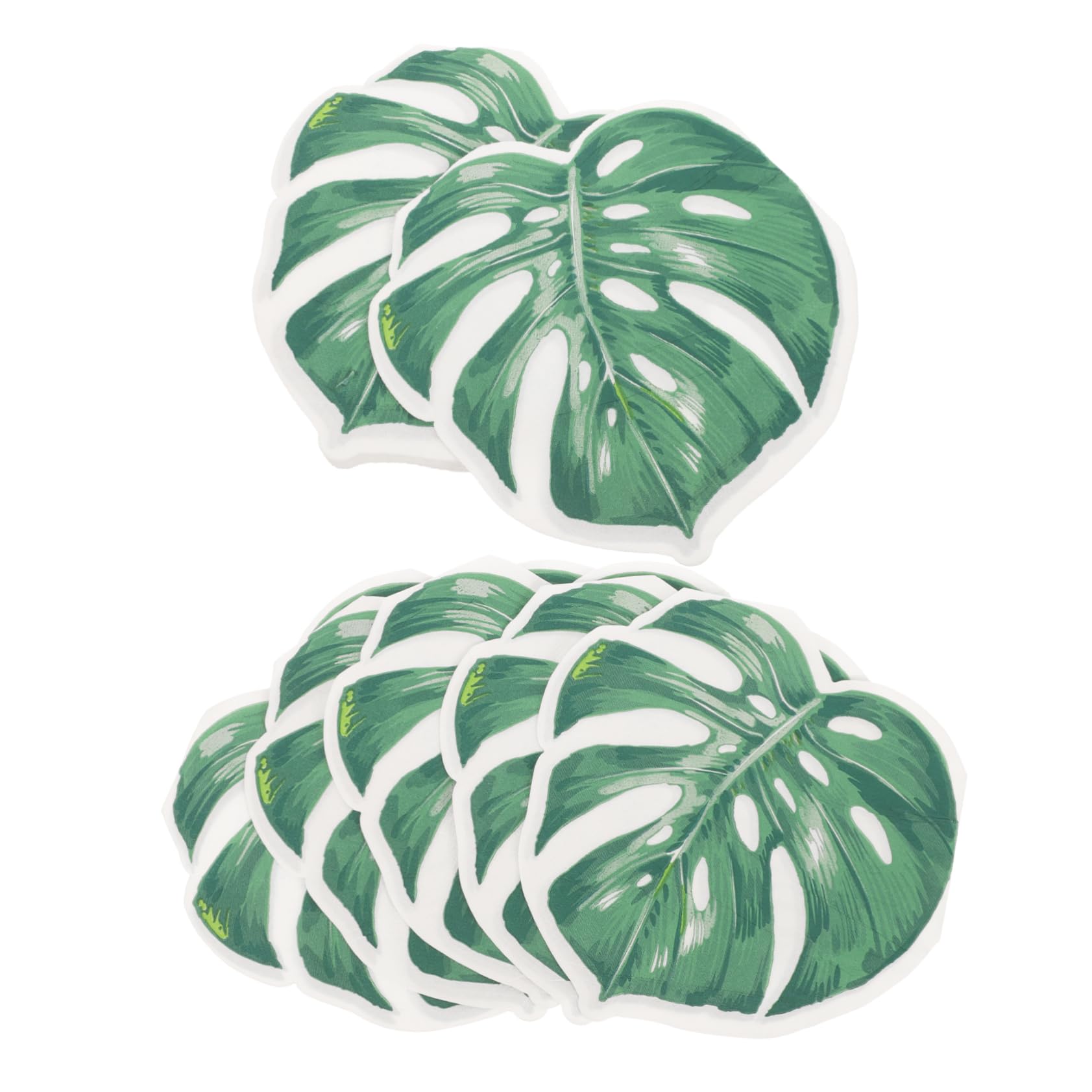 4 Piezas Servilletas Tropical Desechables para Fiestas Bodas y Resistentes
