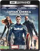 Marvel's Captain America　Winter Soldier Captain America: The Winter Soldier 3D SteelBook w