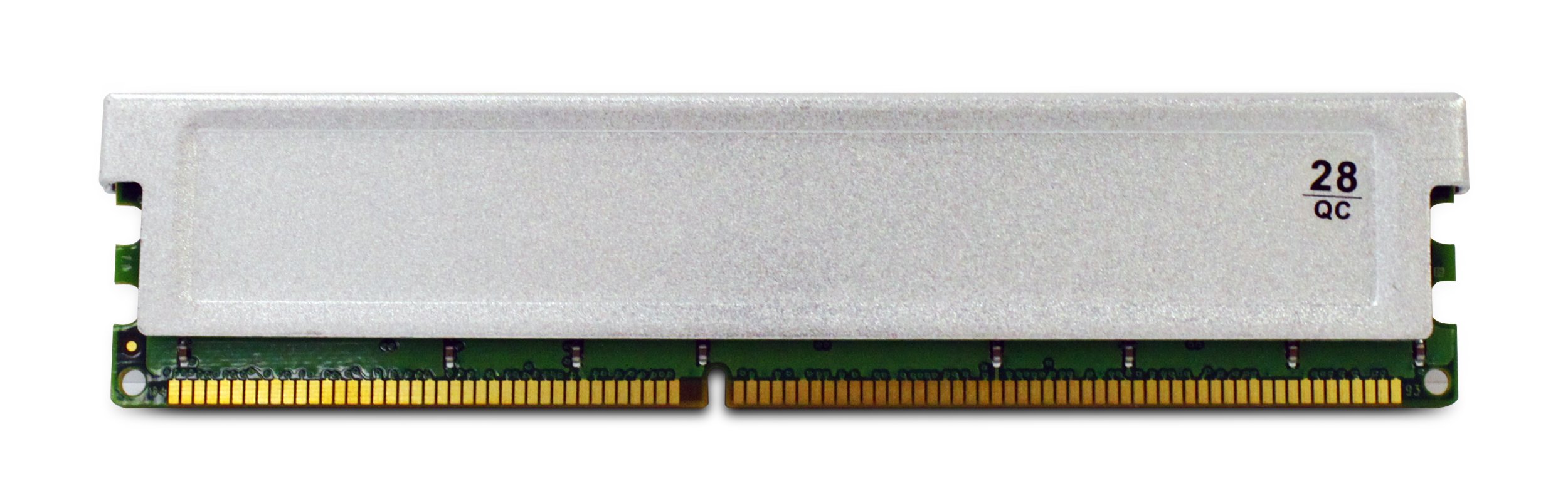 Super Talent DDR400 1GB/64X8 CL2.5 16CH Memory D32PB1G25 at Amazon.com