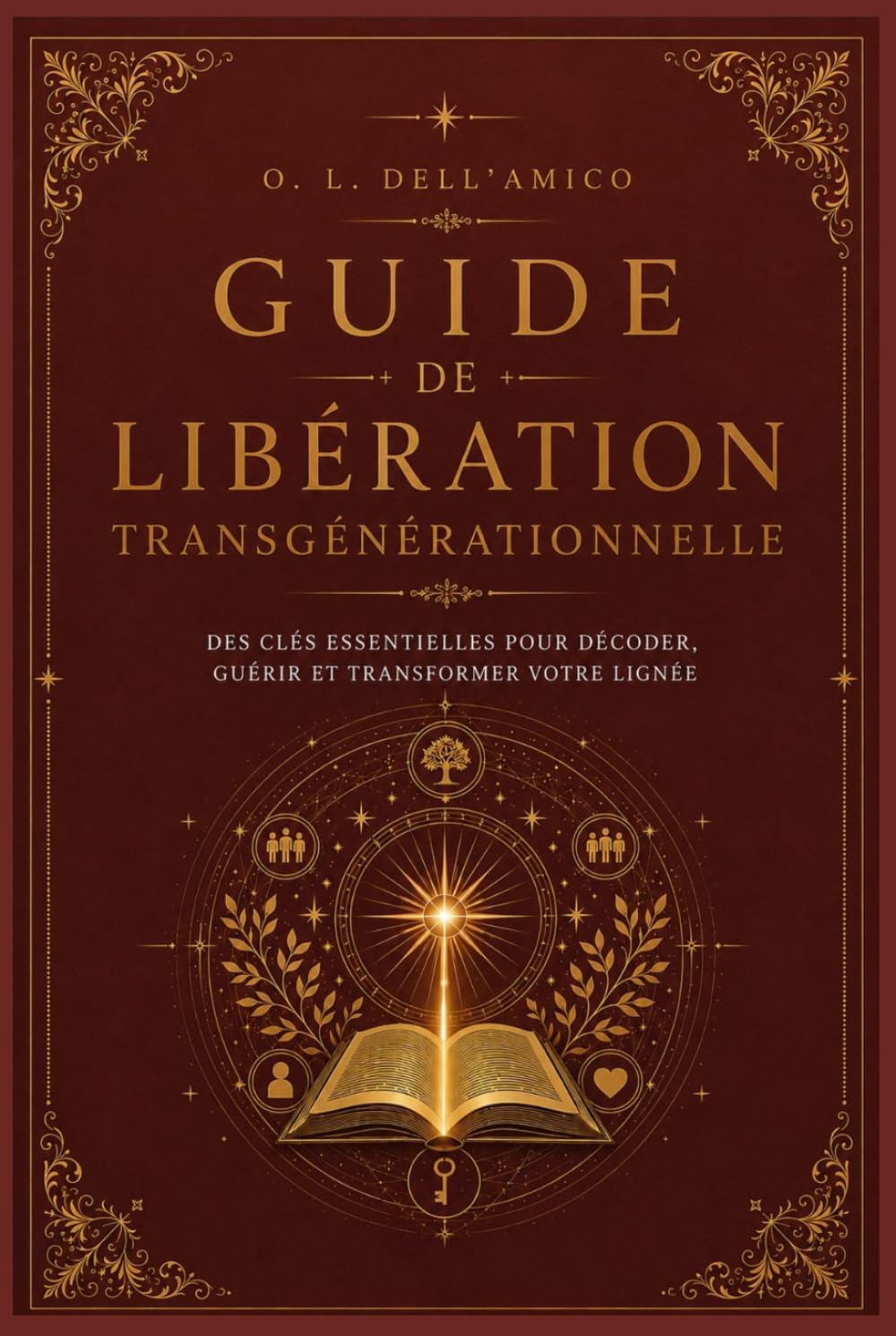GUIDE DE LIBÉRATION TRANSGÉNÉRATIONNELLE: Comprendre, identifier et transformer les schémas hérités de votre histoire familiale