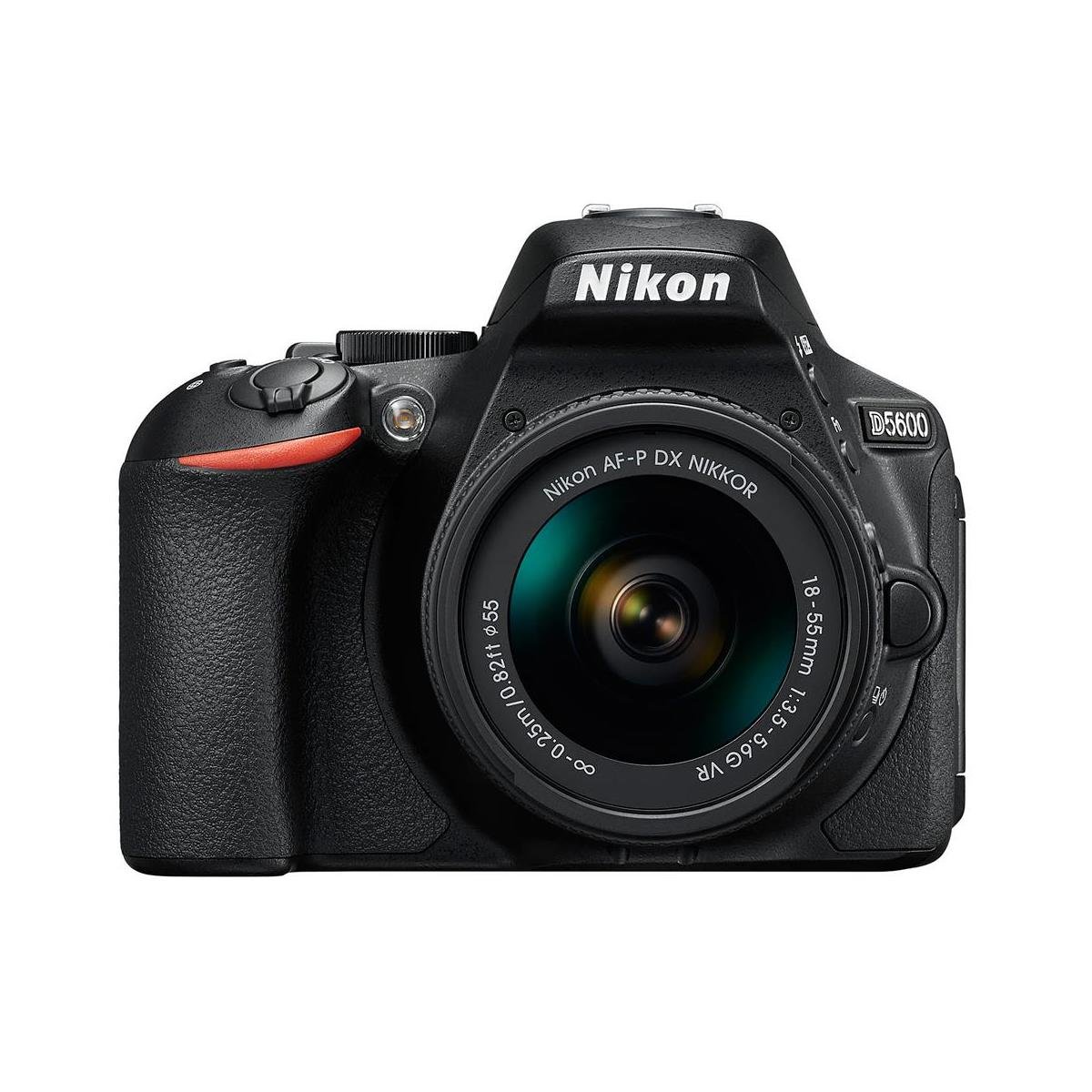 Amazon.com : Nikon D5600 DSLR with 18-55mm f/3.5-5.6G VR and 70