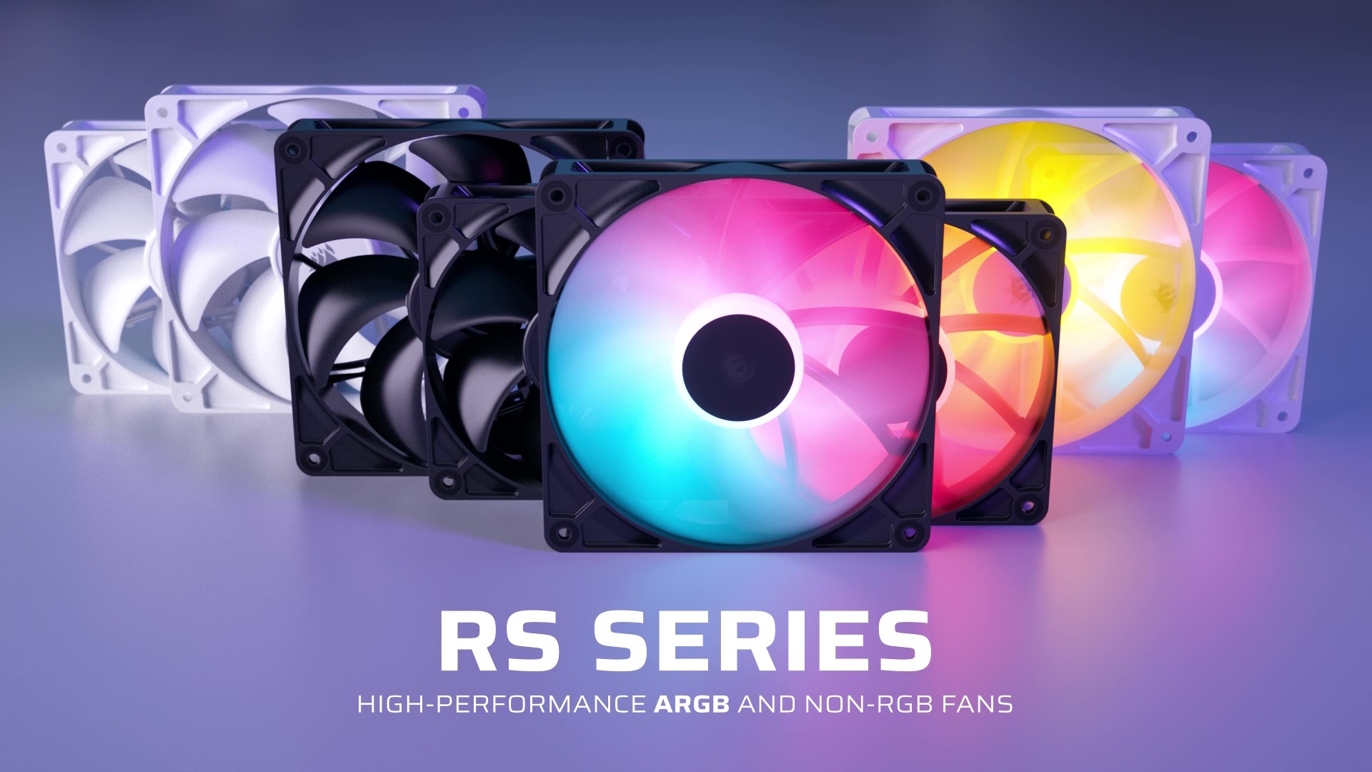 Amazon.com: CORSAIR RS120 ARGB 120mm PWM Fan – Daisy-Chain